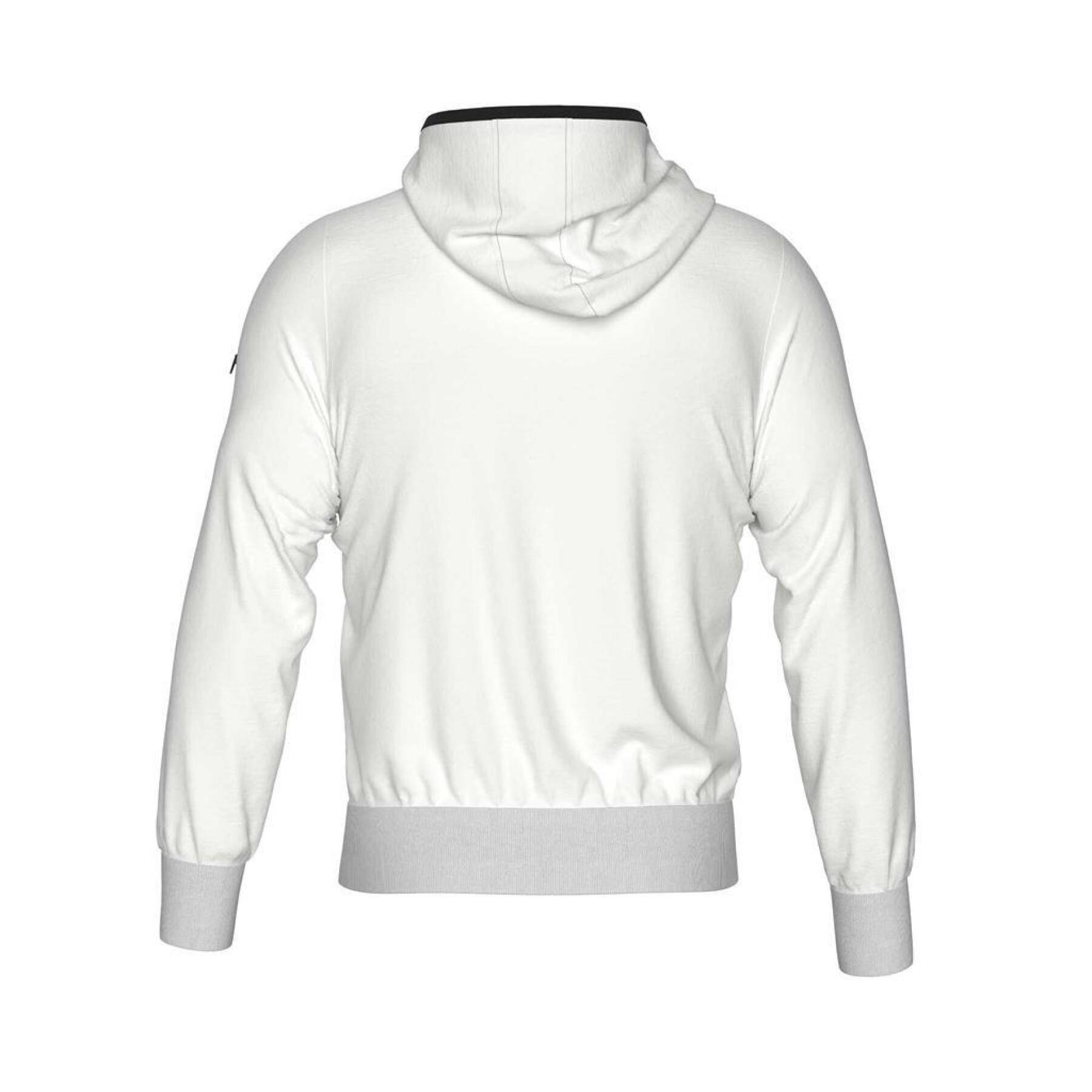 Hooded sweatshirt Errea Black Box 04