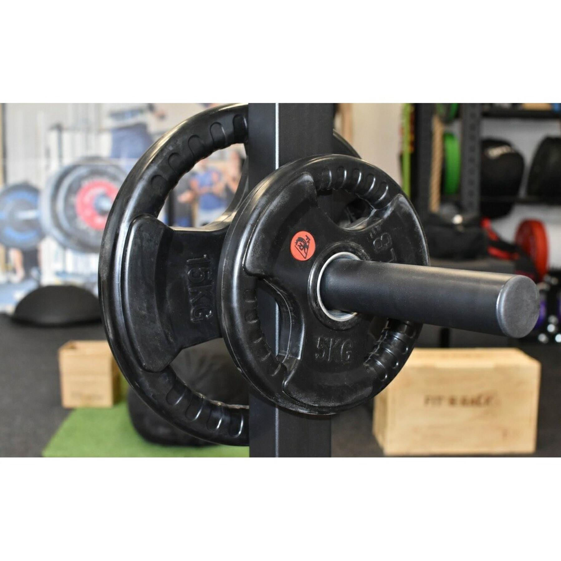 Bodybuilding kolfgewicht ondersteuning Fit & Rack