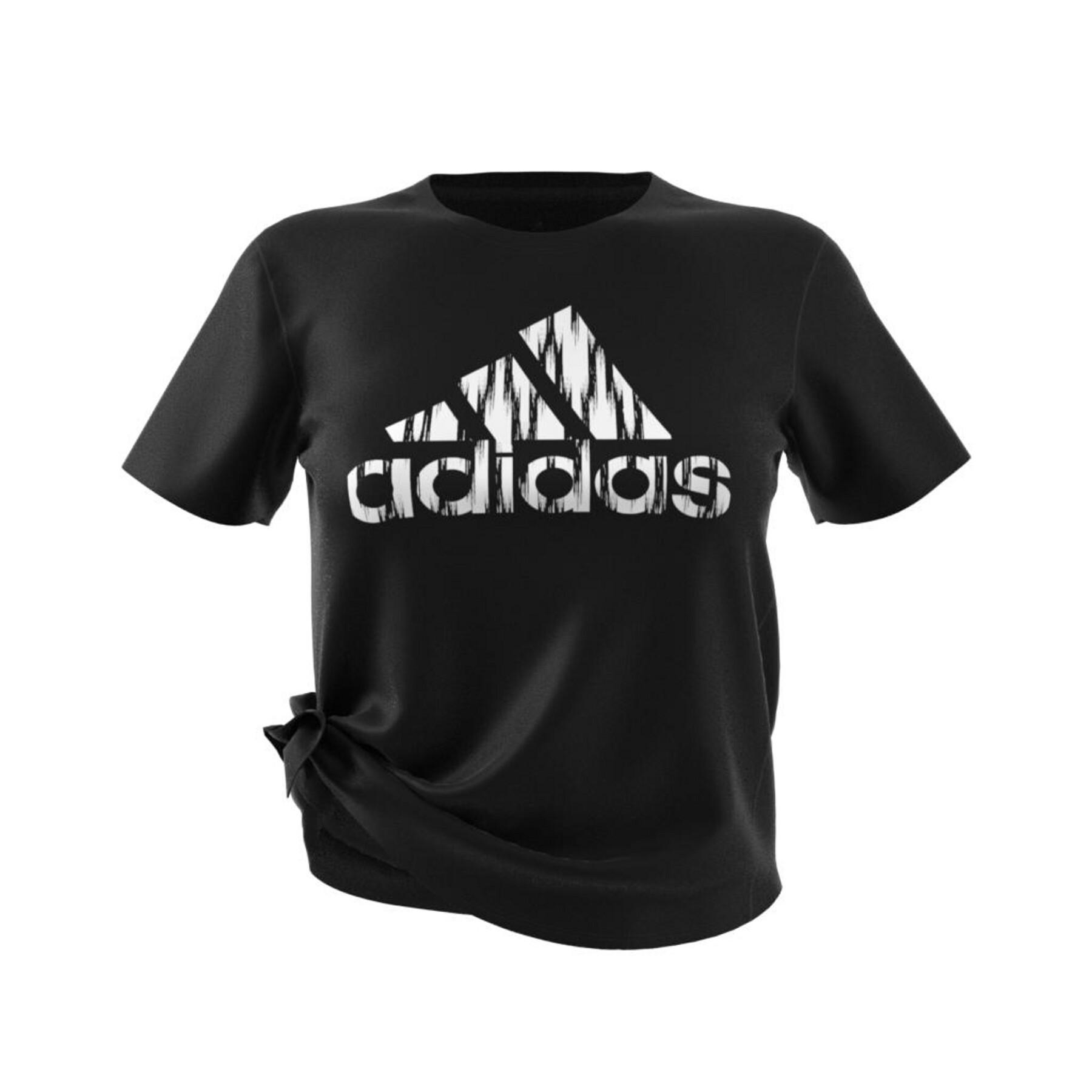 Dames-T-shirt adidas Badge of Sport Ikat
