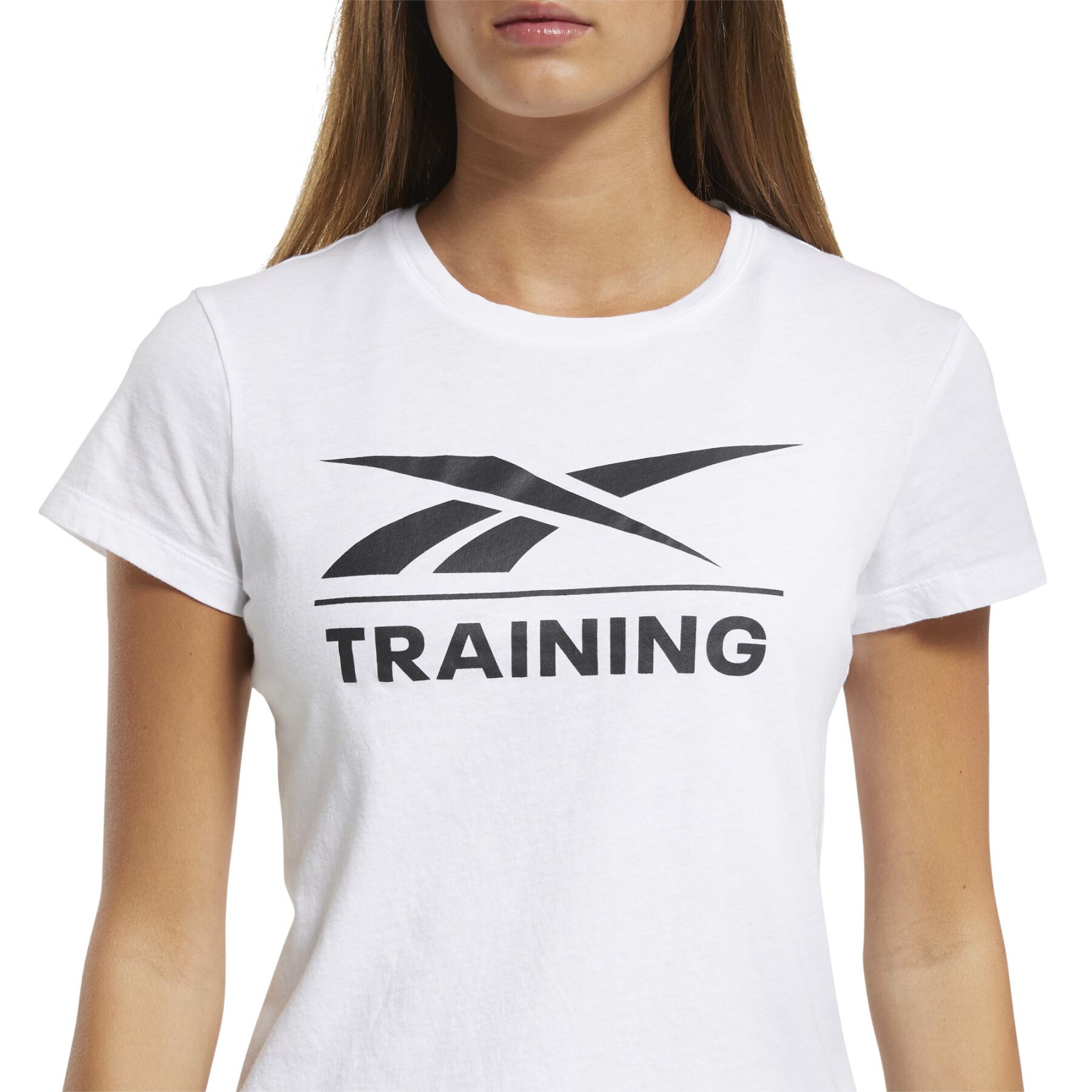 Dames-T-shirt Reebok Training
