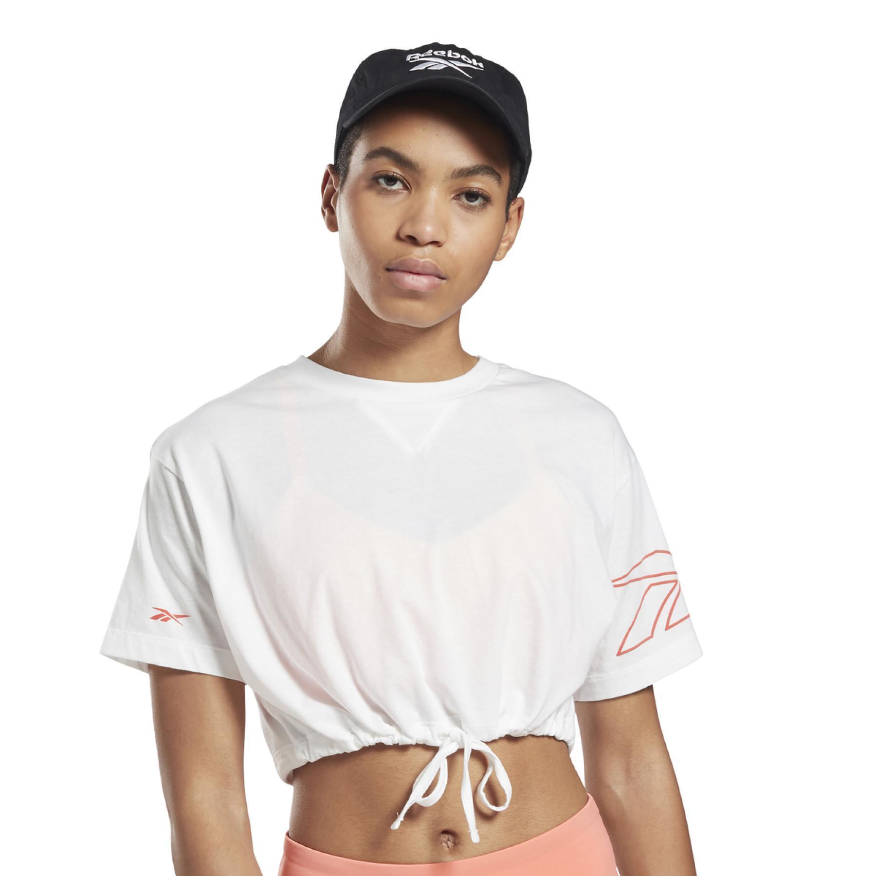 Dames-T-shirt Reebok MYT Cropped