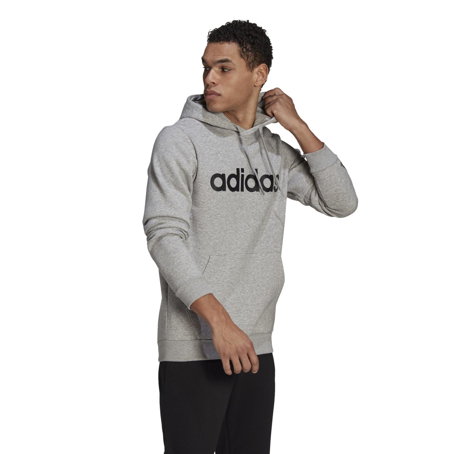 Hooded sweatshirt adidas Essentials Linear Logo