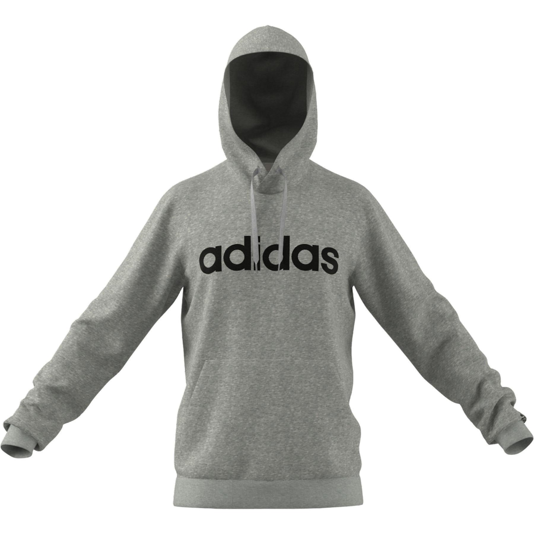 Hooded sweatshirt adidas Essentials Linear Logo