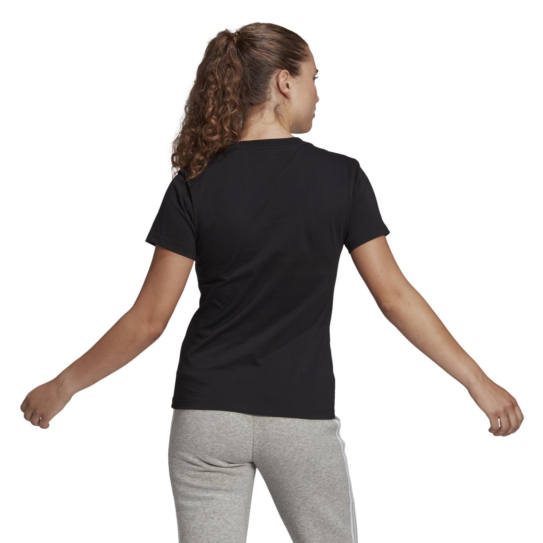 Dames-T-shirt adidas Essentials Logo