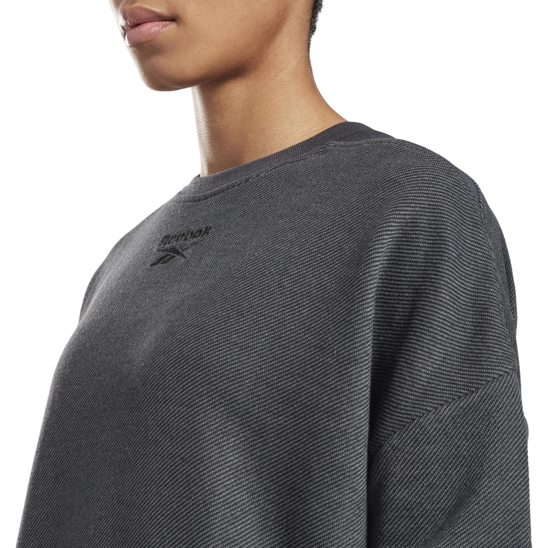 Dames sweatshirt Reebok Textured