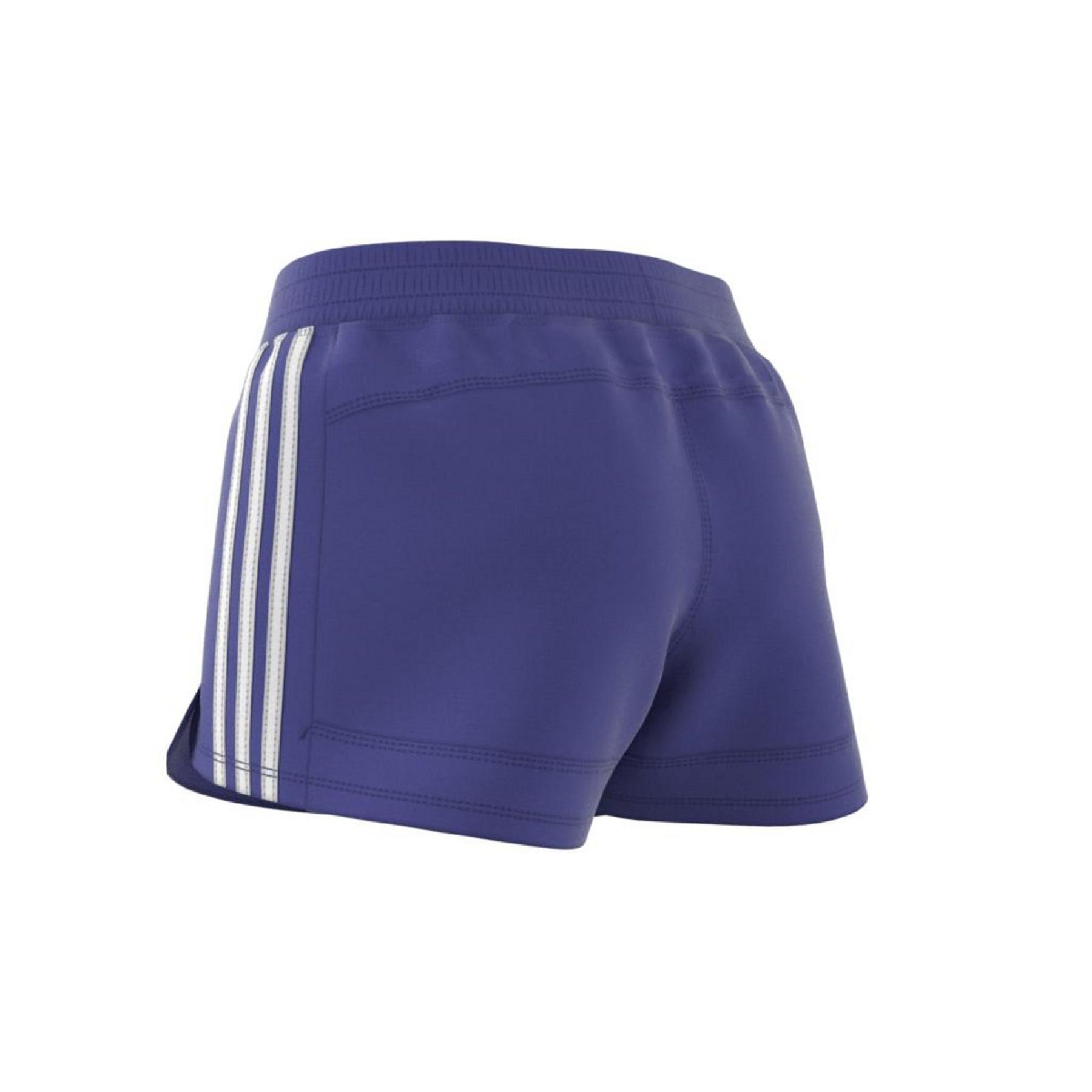 Dames shorts adidas Pacer 3-Bandes Knit