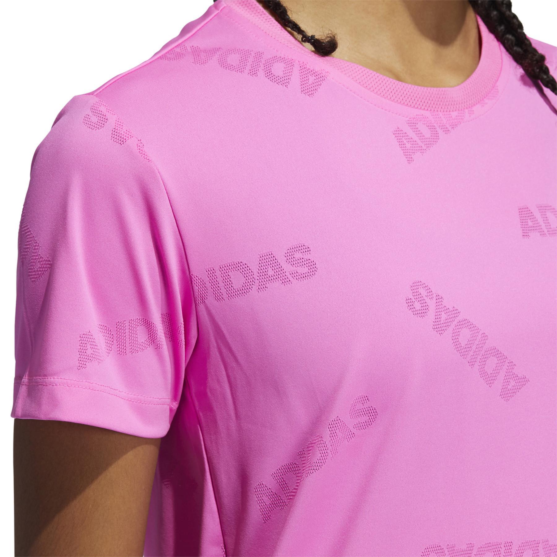 Dames-T-shirt adidas Training Aeroknit
