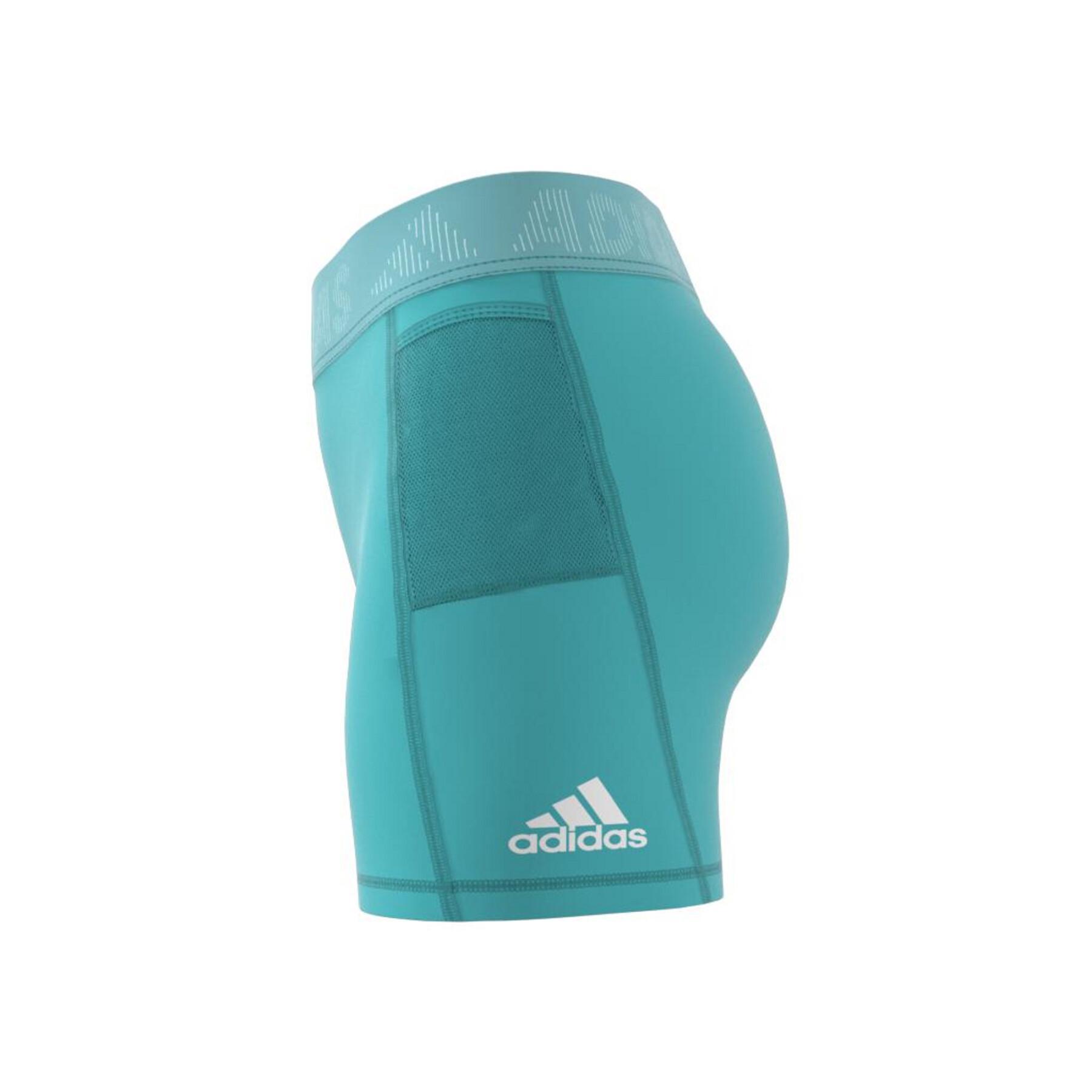 Dames shorts adidas Techfit Badge Of Sport