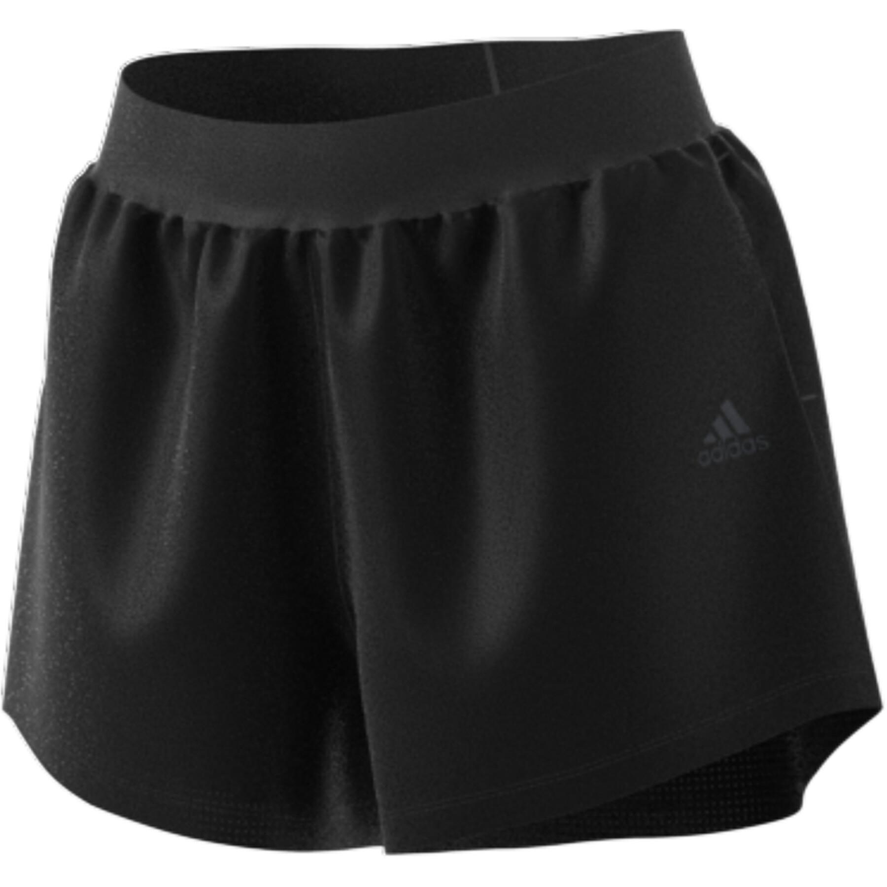 Dames shorts adidas Training Heat.Rdy Lightweight Woven