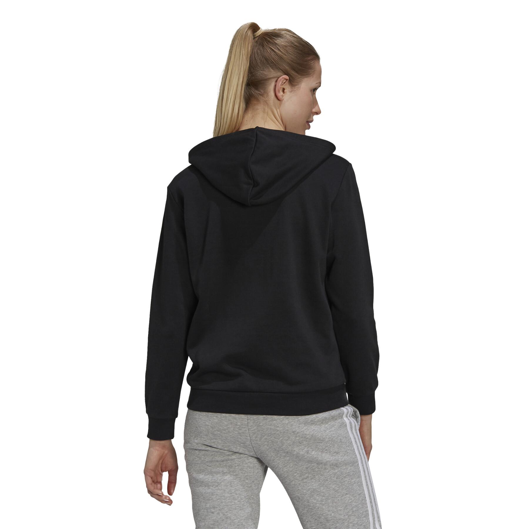 Sweatshirt vrouw adidas Brand Love Slanted Logo Relaxed