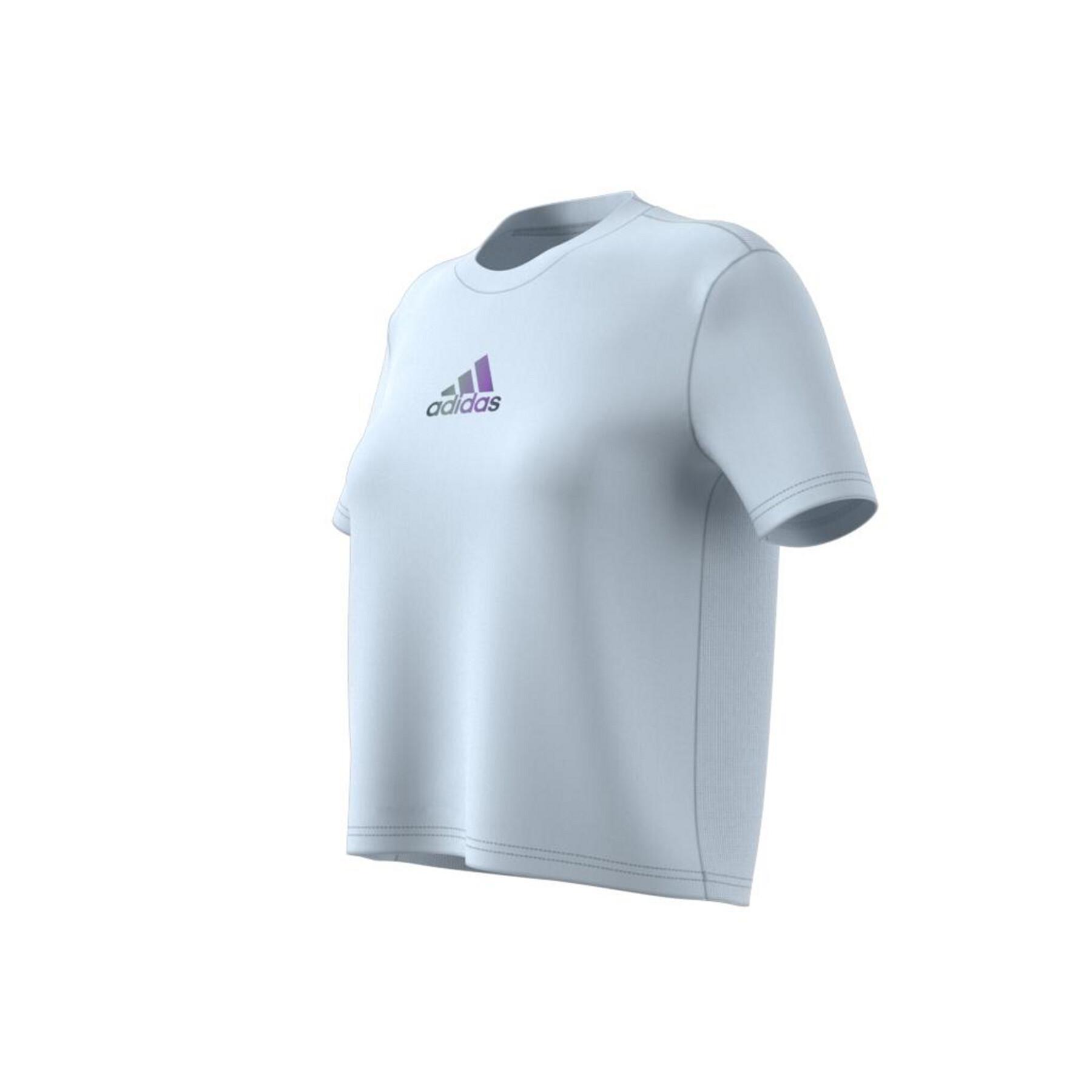Dames-T-shirt adidas Aeroready You for You Sport