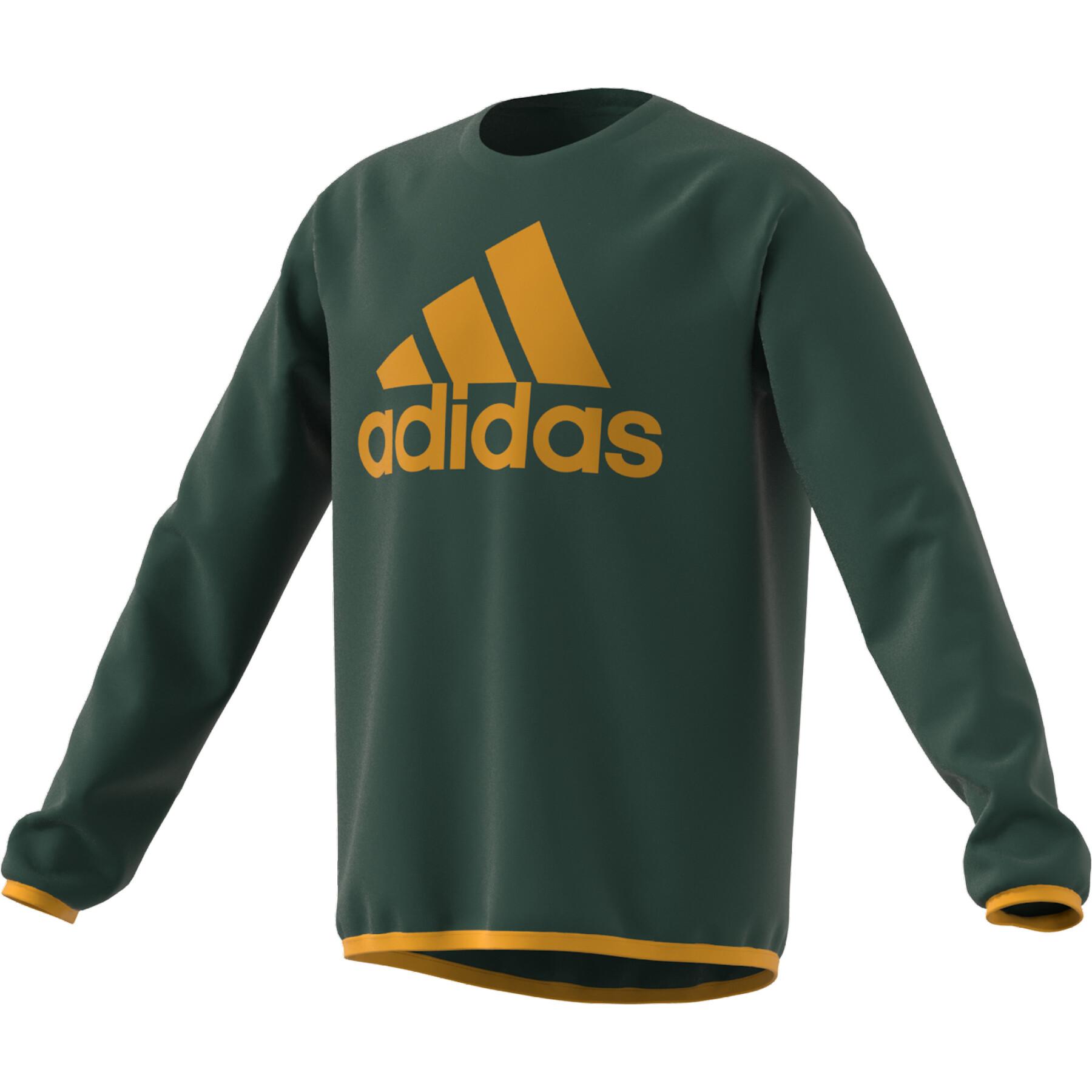 Sweatshirt ronde hals kind adidas Designed To Move Big Logo