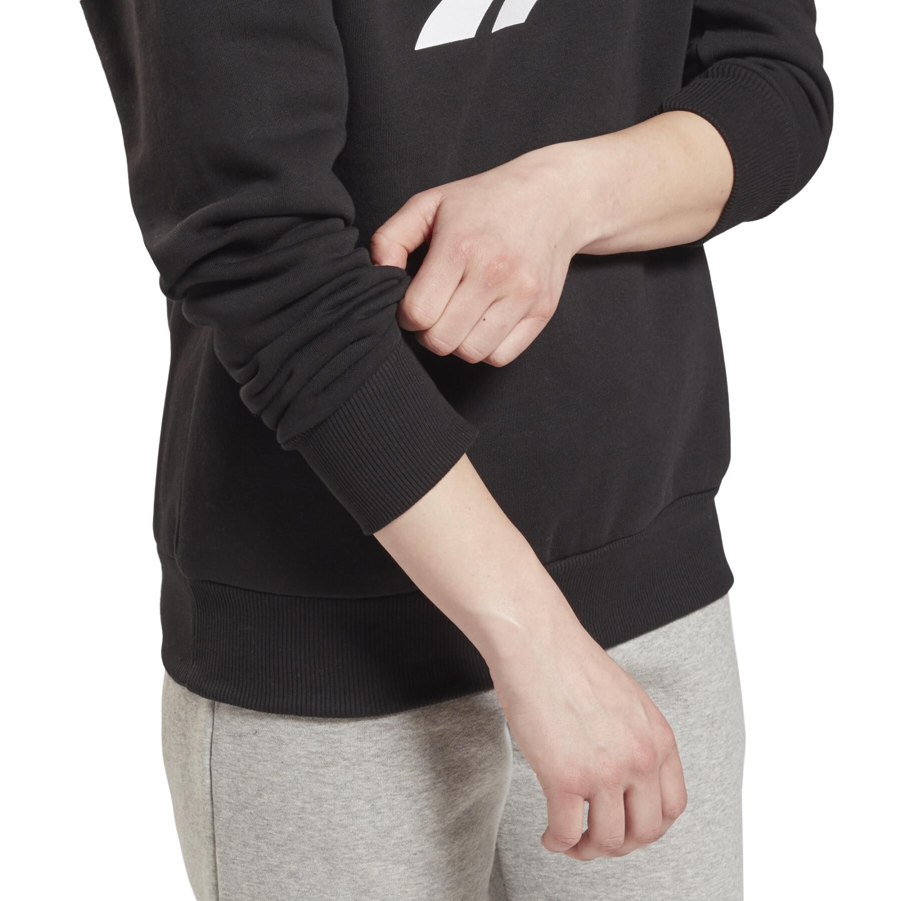 Sweatshirt vrouw Reebok Identity Logo Fleece