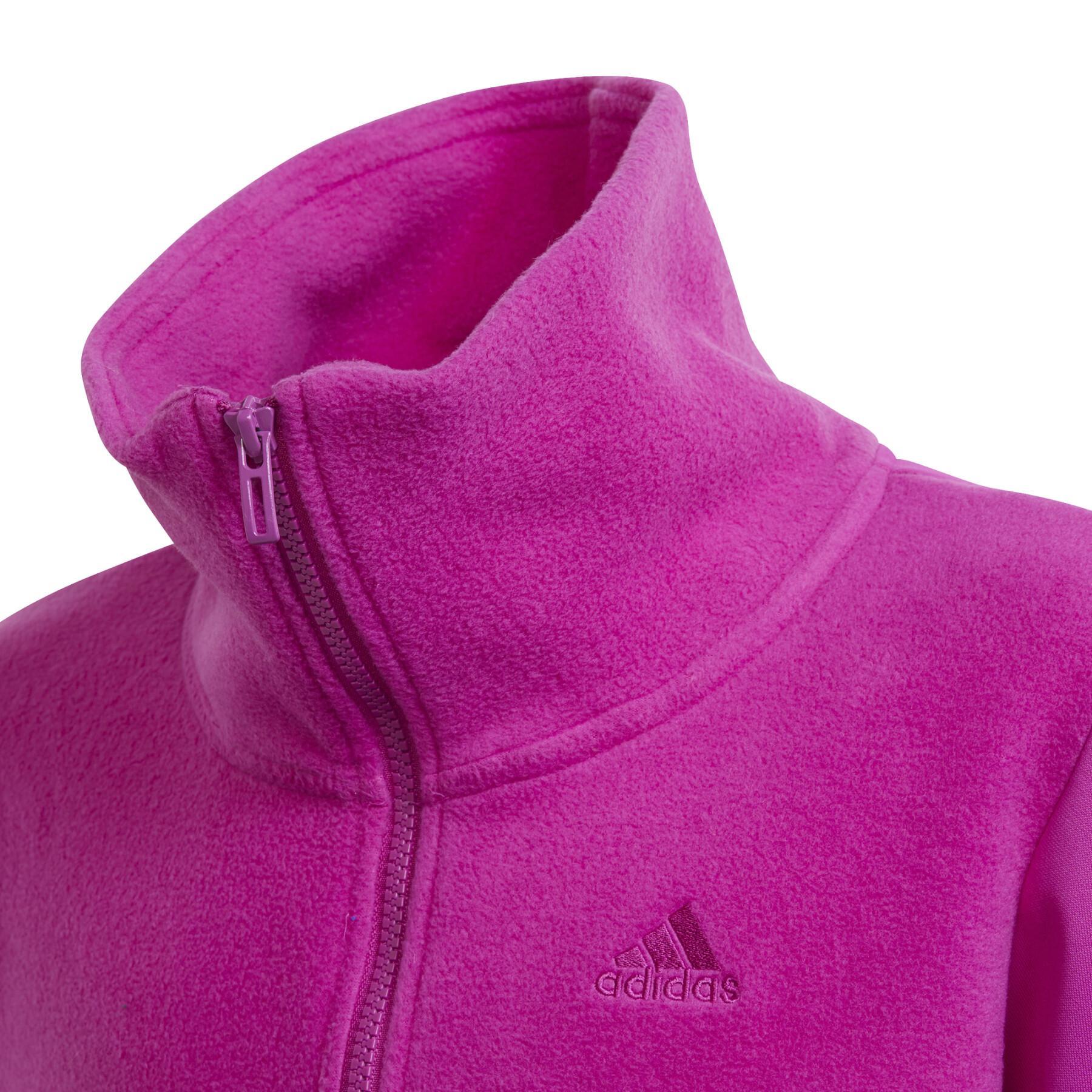 Sweatshirt kind adidas Designed to Move Fleece Half Zip(Gender Neutral)