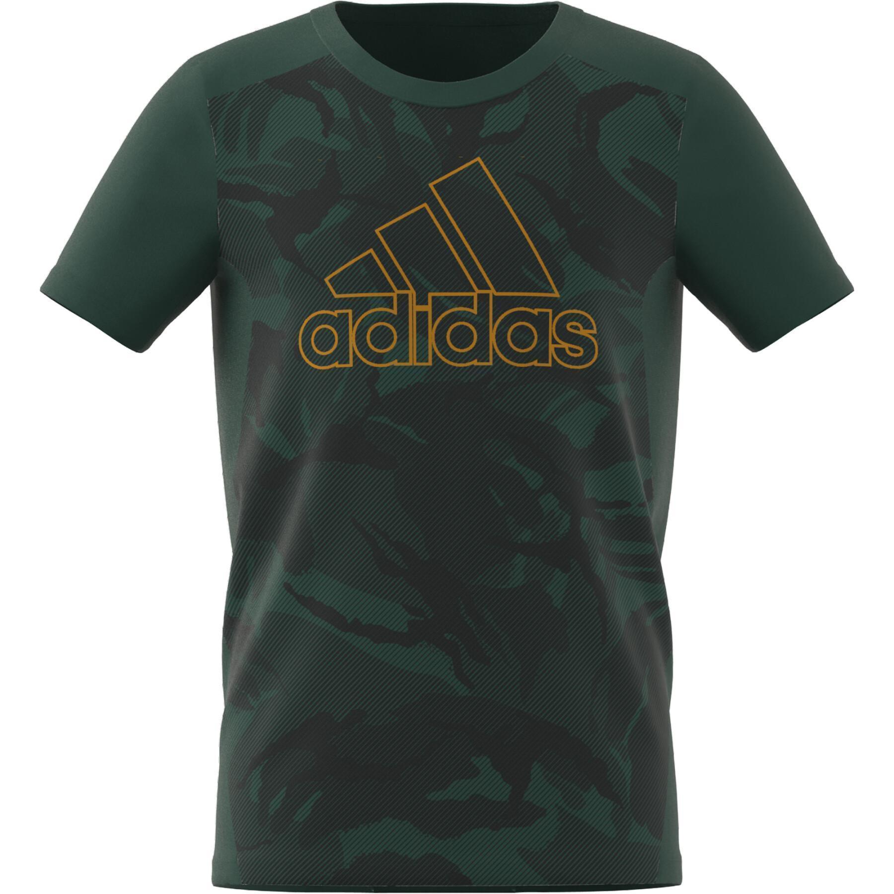 Kinder T-shirt adidas Designed To Move Graphic
