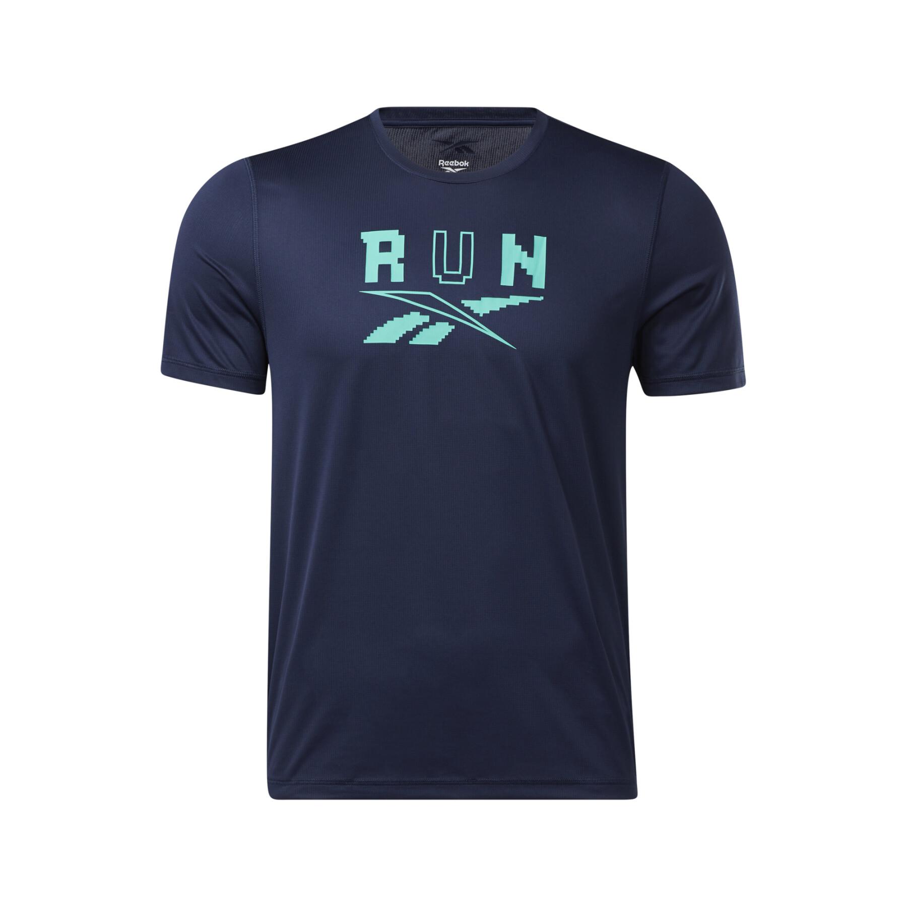 T-shirt Reebok Running Speedwick Graphic