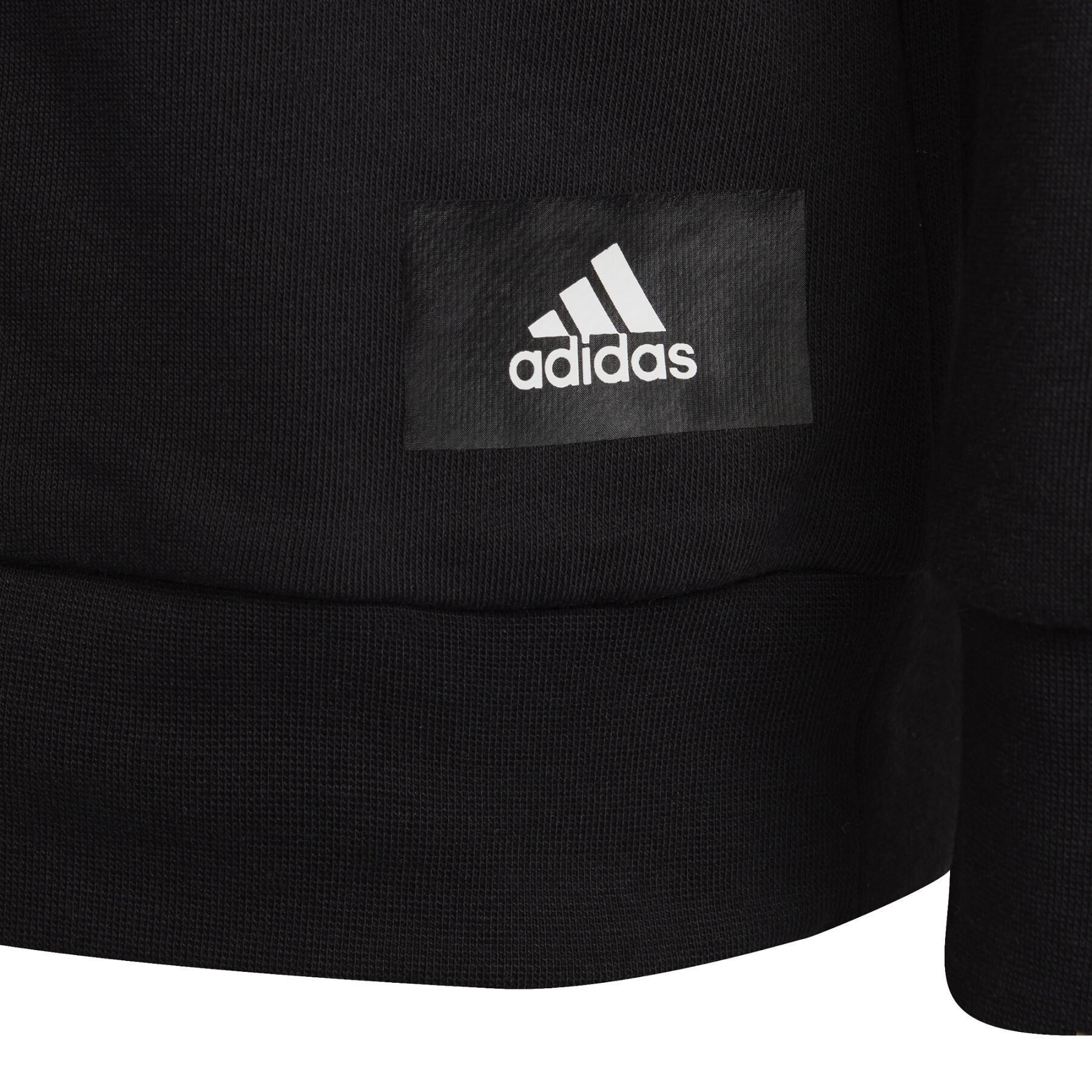 Kinder sweatshirt adidas ARKD3 Loose French Terry Graphic