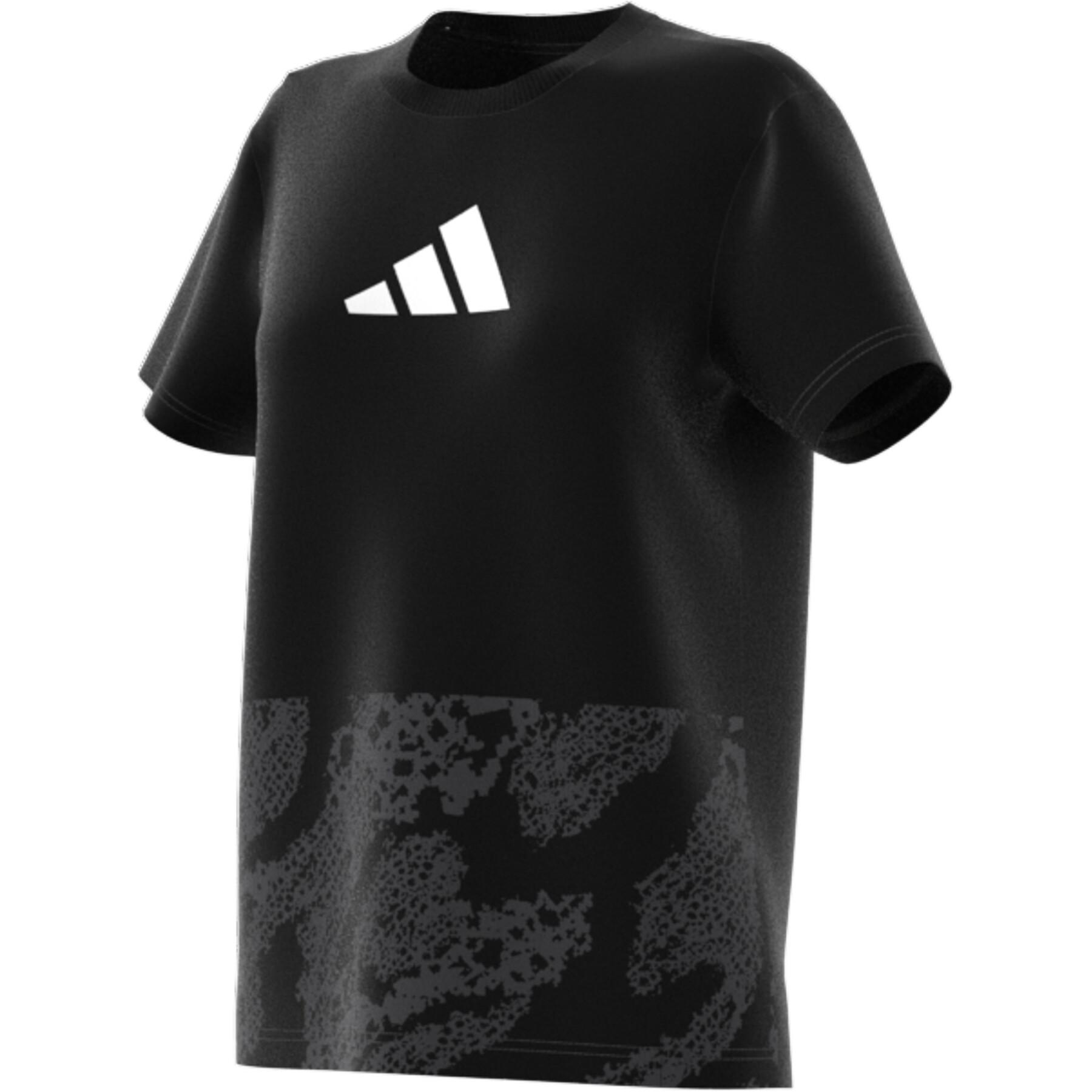 Dames-T-shirt adidas Graphic