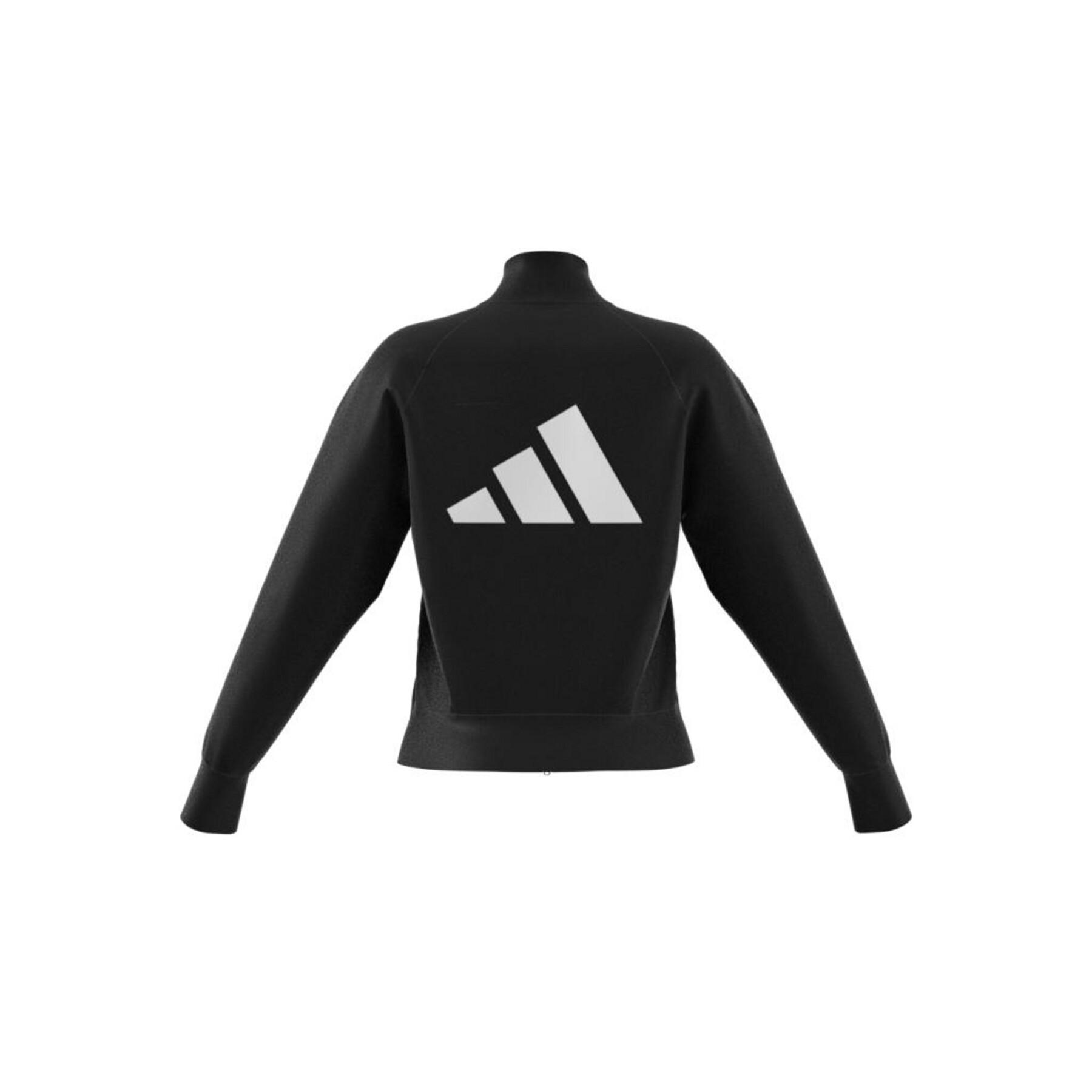 Dames sweatshirt adidas Bomber Sportswear Future Icons Logo Graphic