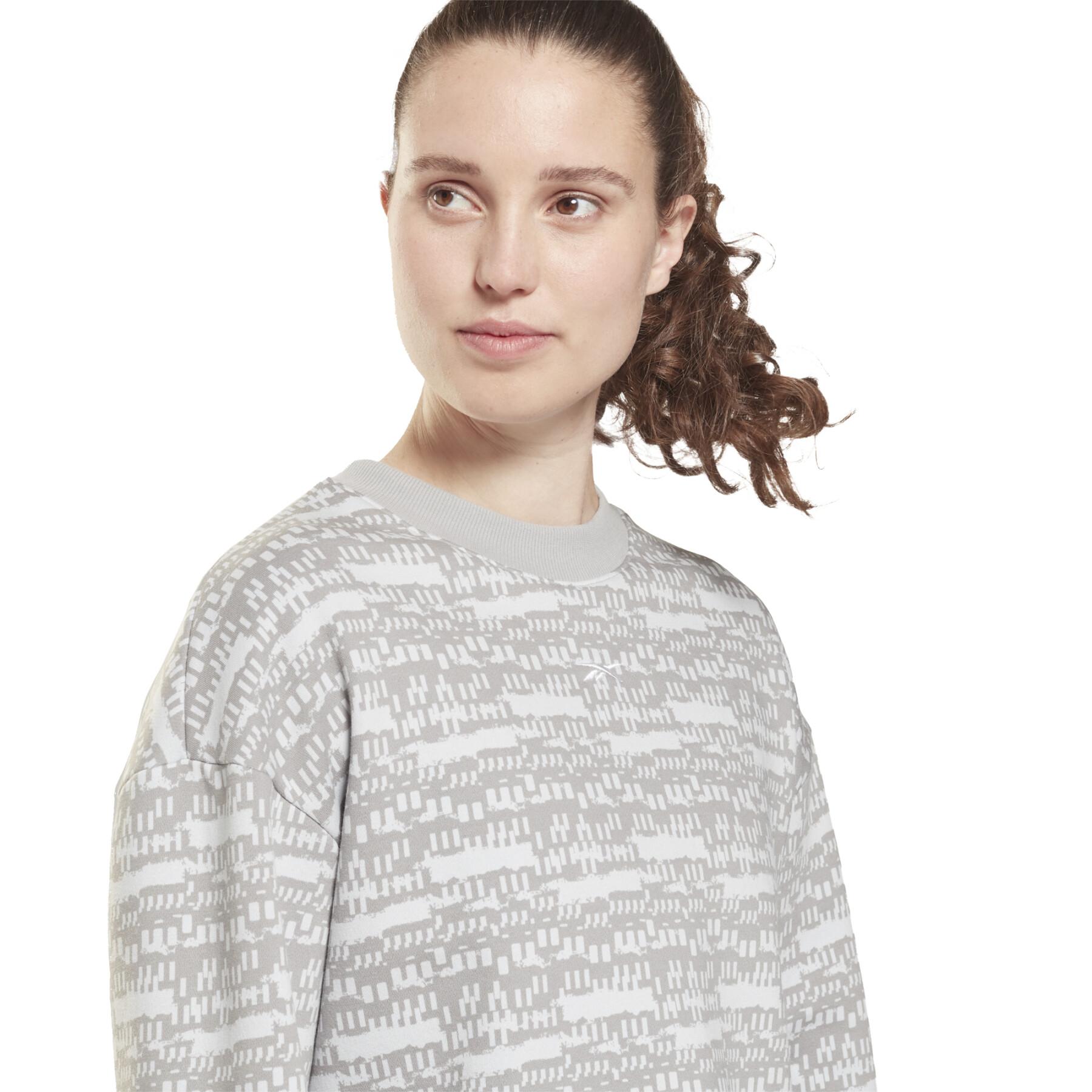 Dames sweatshirt met lange mouwen Reebok MYT