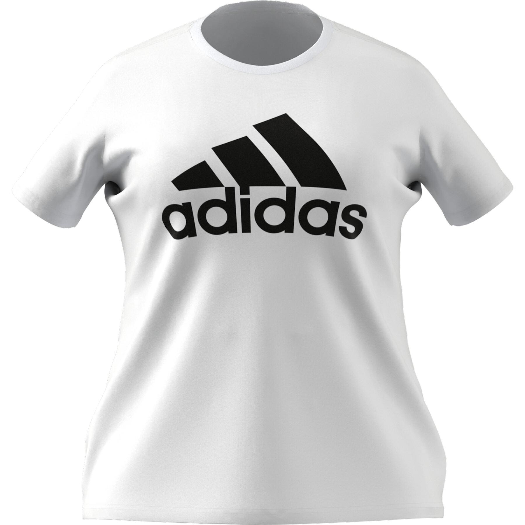 Dames-T-shirt grote maat adidas Essentials Logo