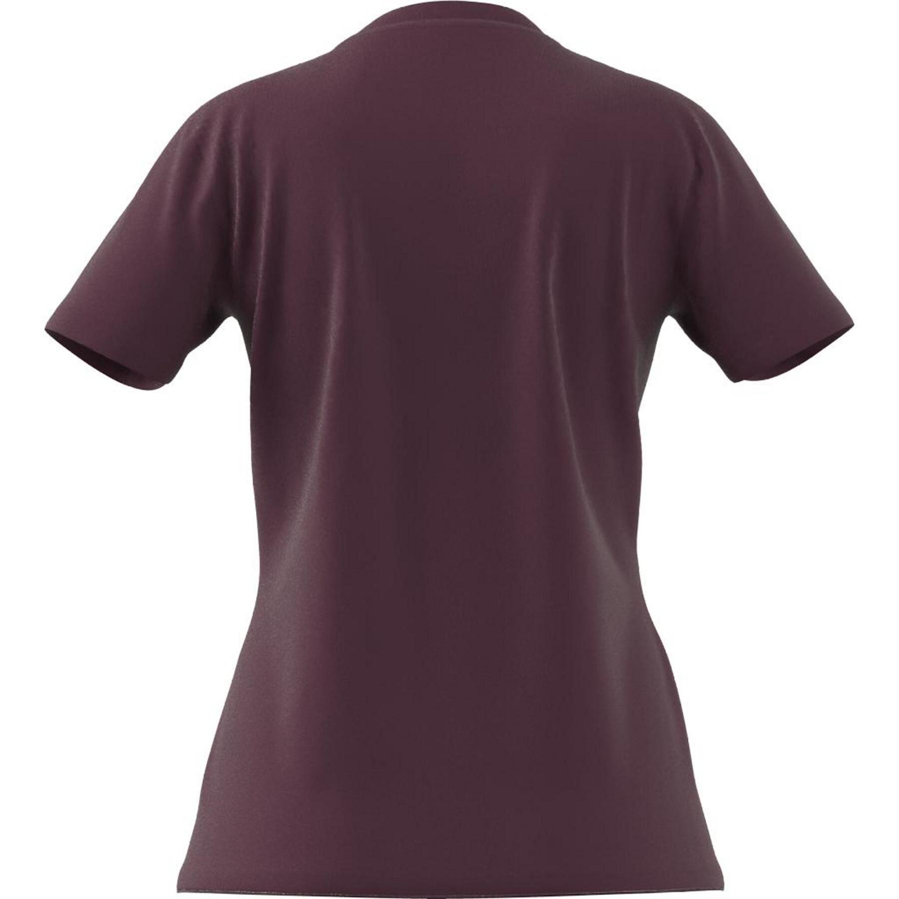 Dames-T-shirt adidas Loungewear Essentials Logo