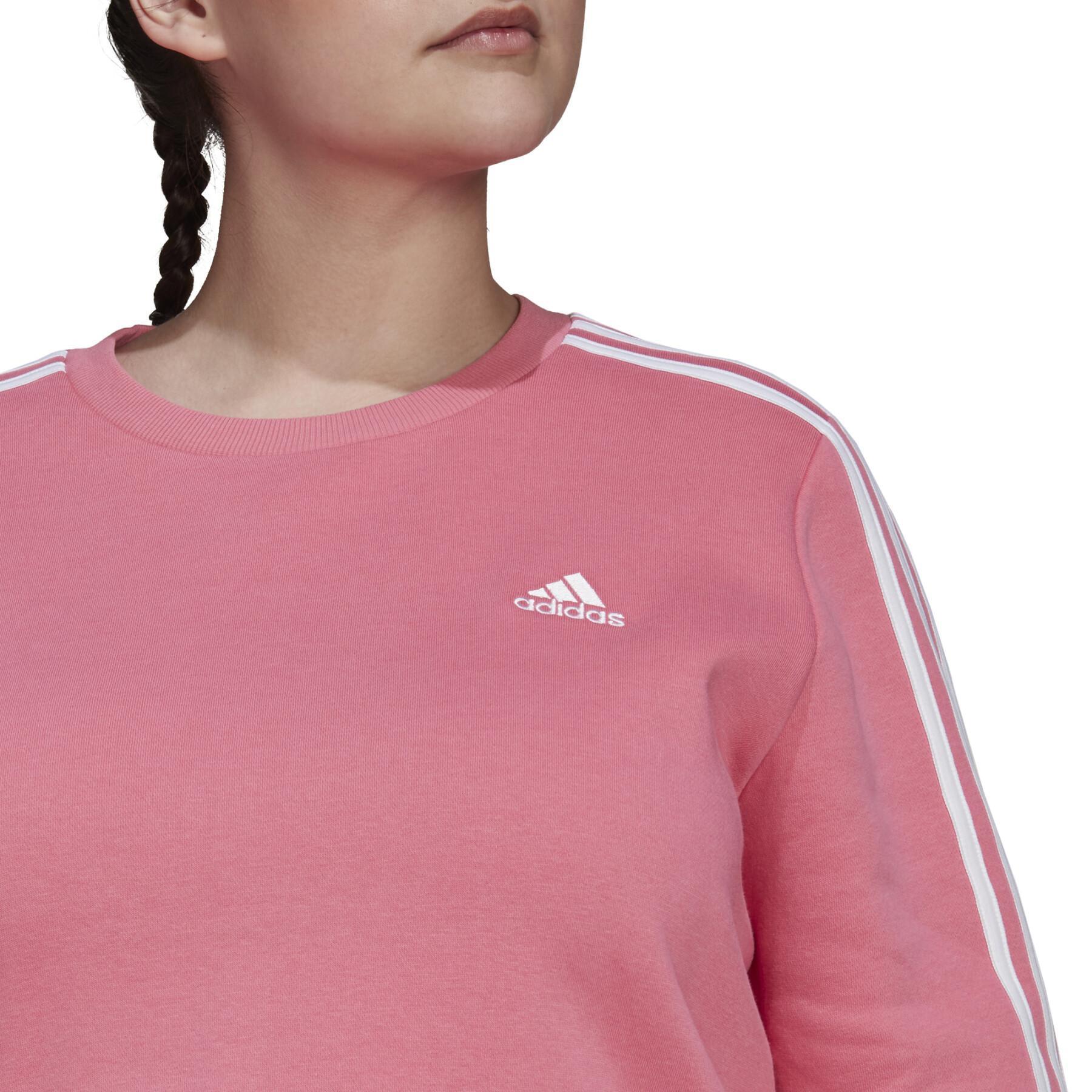 Sweatshirt grote maat vrouw adidas Essentials Fleece