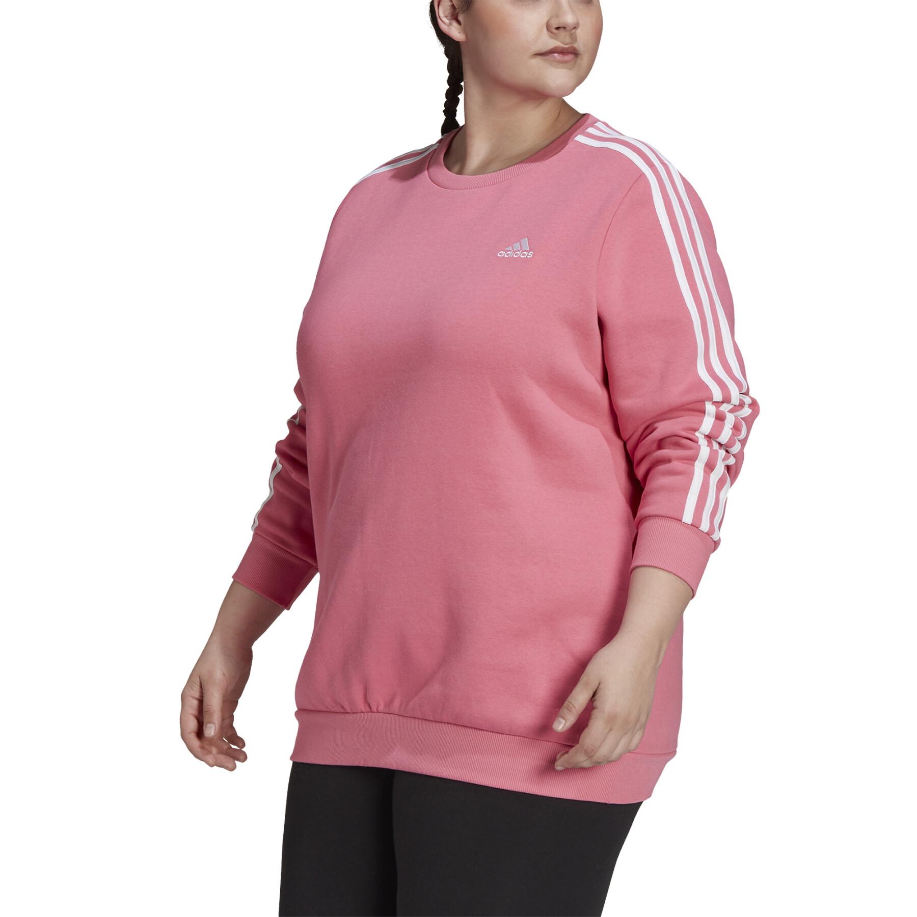 Sweatshirt grote maat vrouw adidas Essentials Fleece