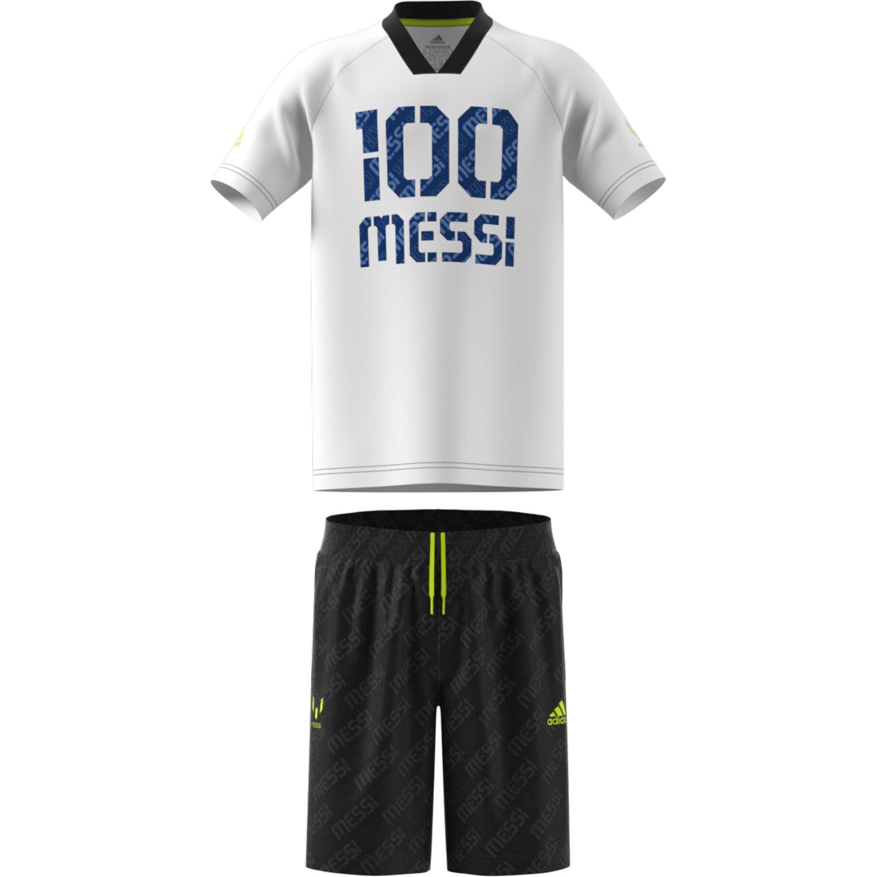 Trainingspak voor kinderen adidas Messi Football-Inspired Summer