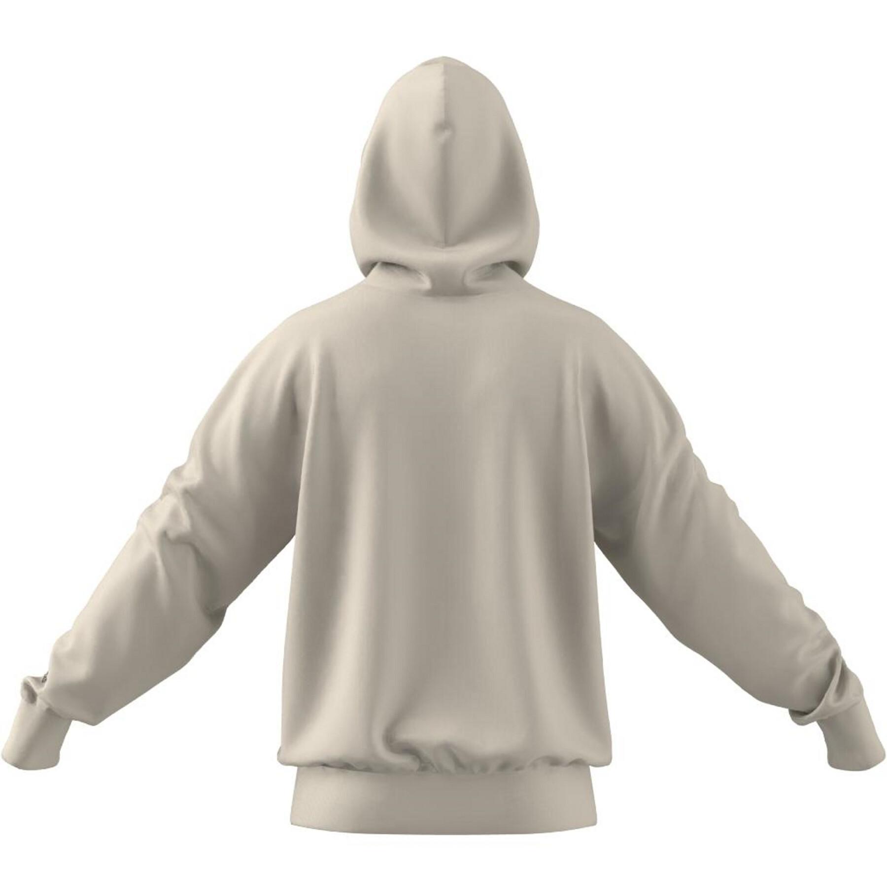 Hooded sweatshirt adidas Essentials Logo