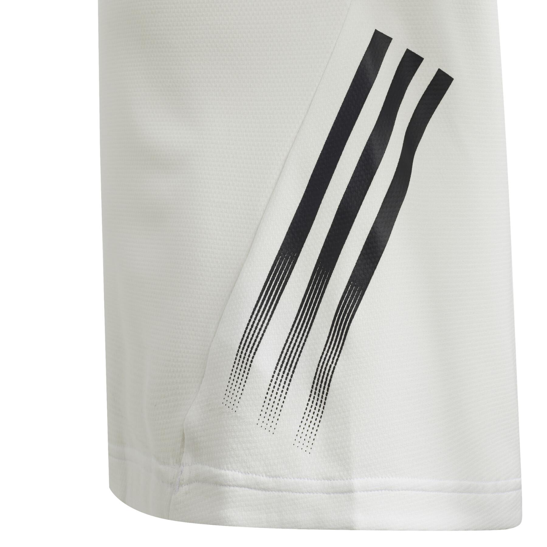 Meisjes-T-shirt adidas Aeroready 3-Stripes