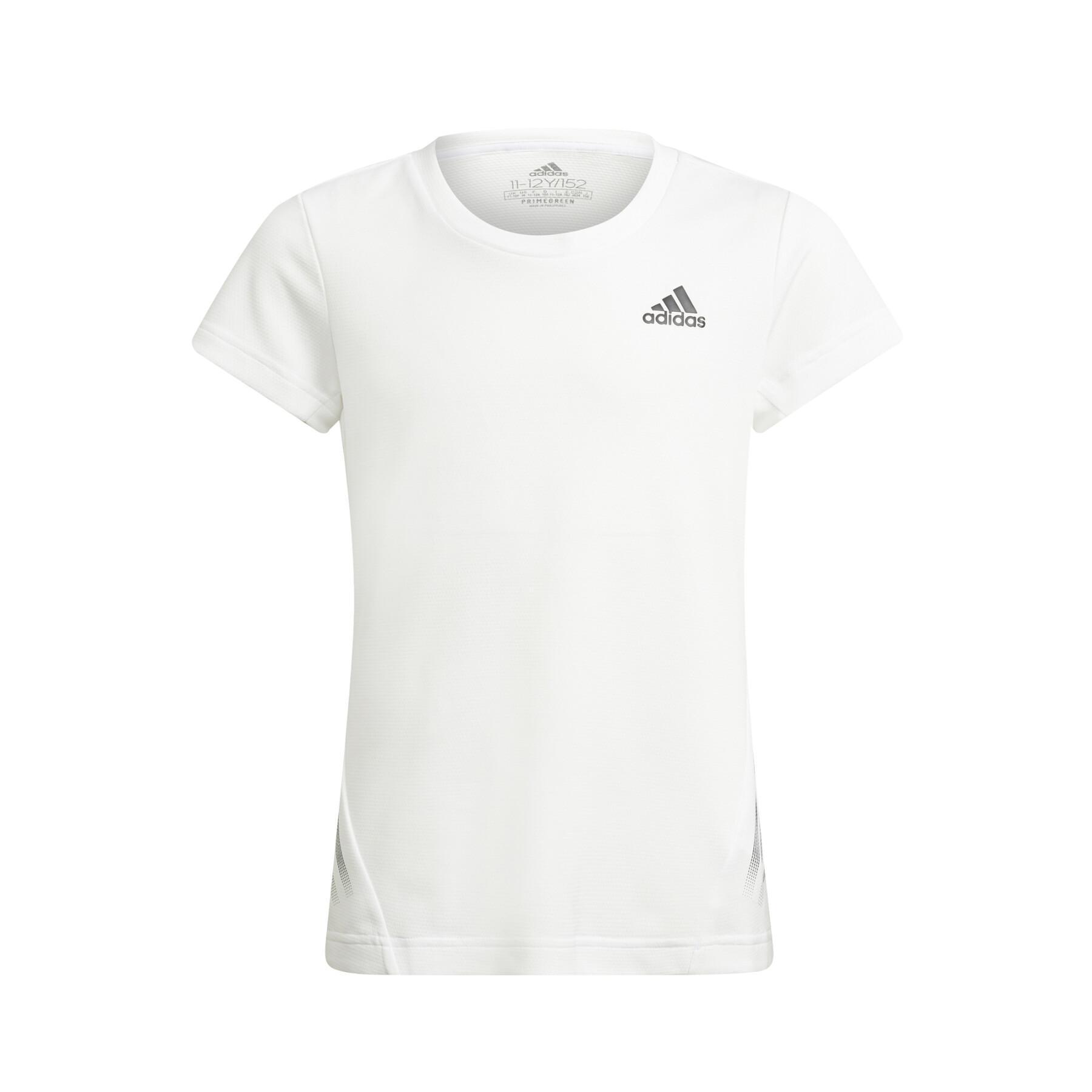 Meisjes-T-shirt adidas Aeroready 3-Stripes