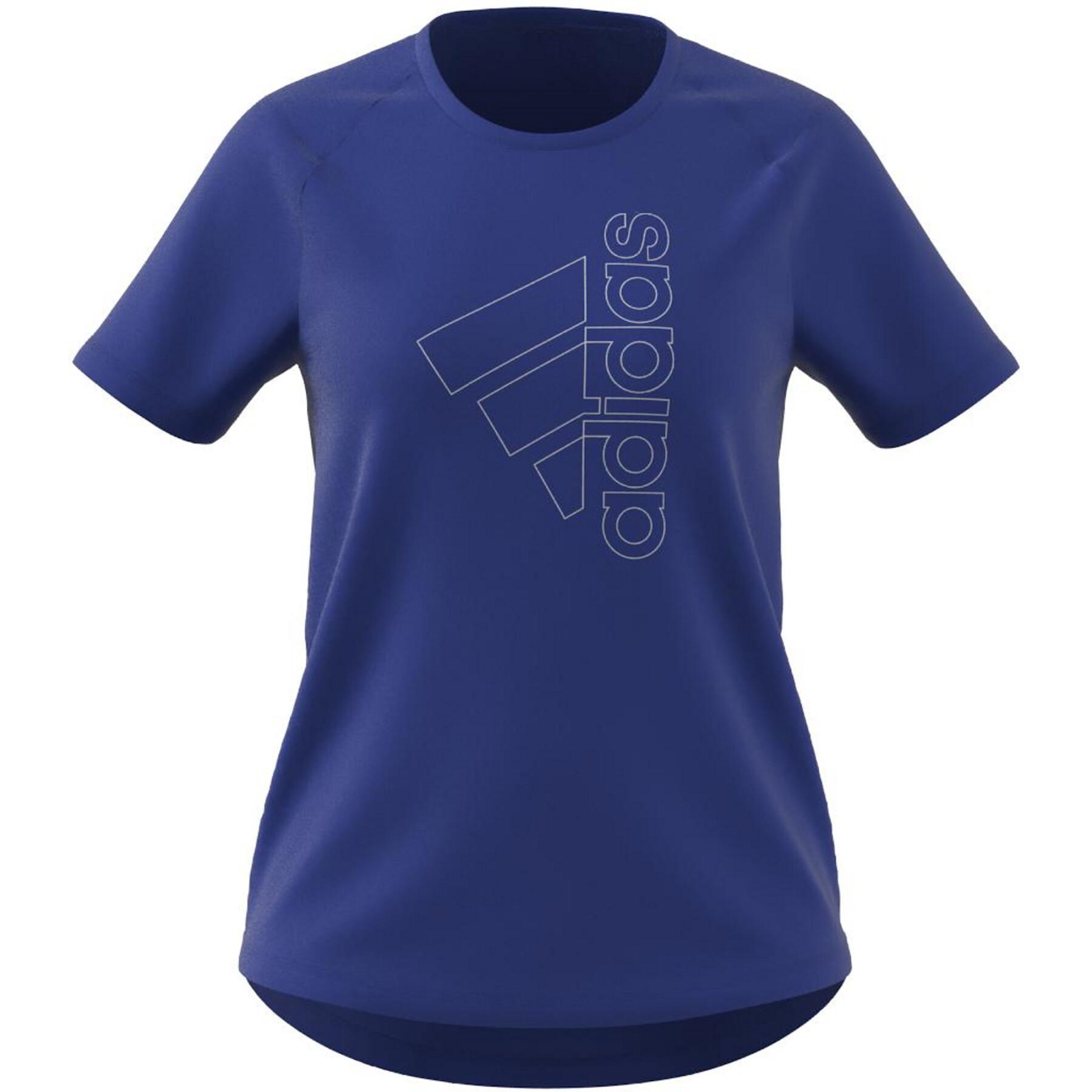 Dames-T-shirt adidas Badge Of Sport