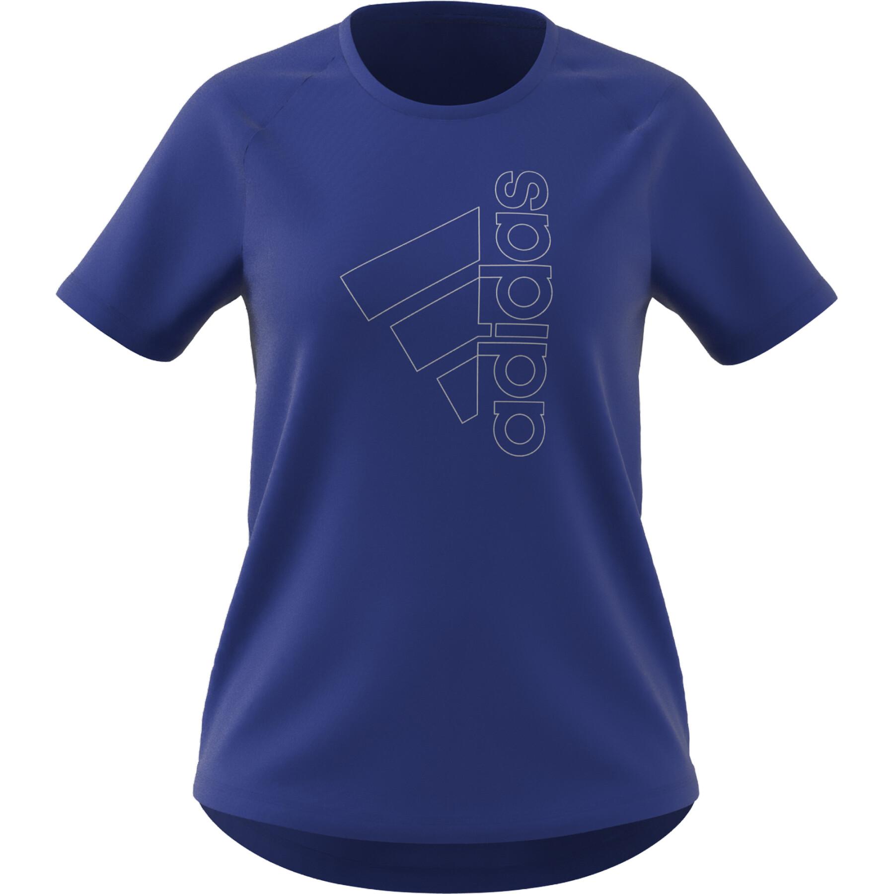 Dames-T-shirt adidas Badge Of Sport