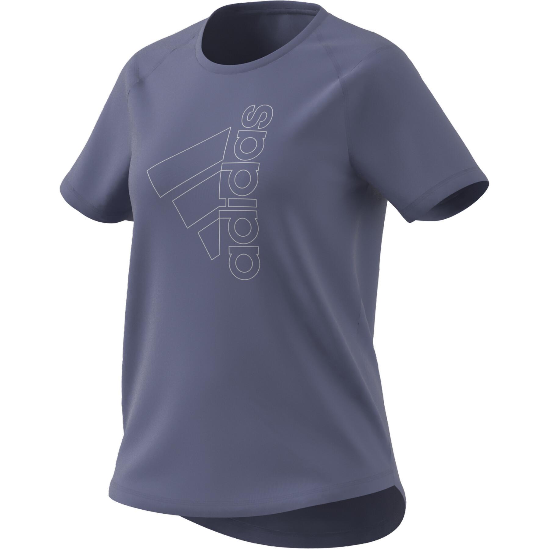 Dames-T-shirt adidas Badge of Sport