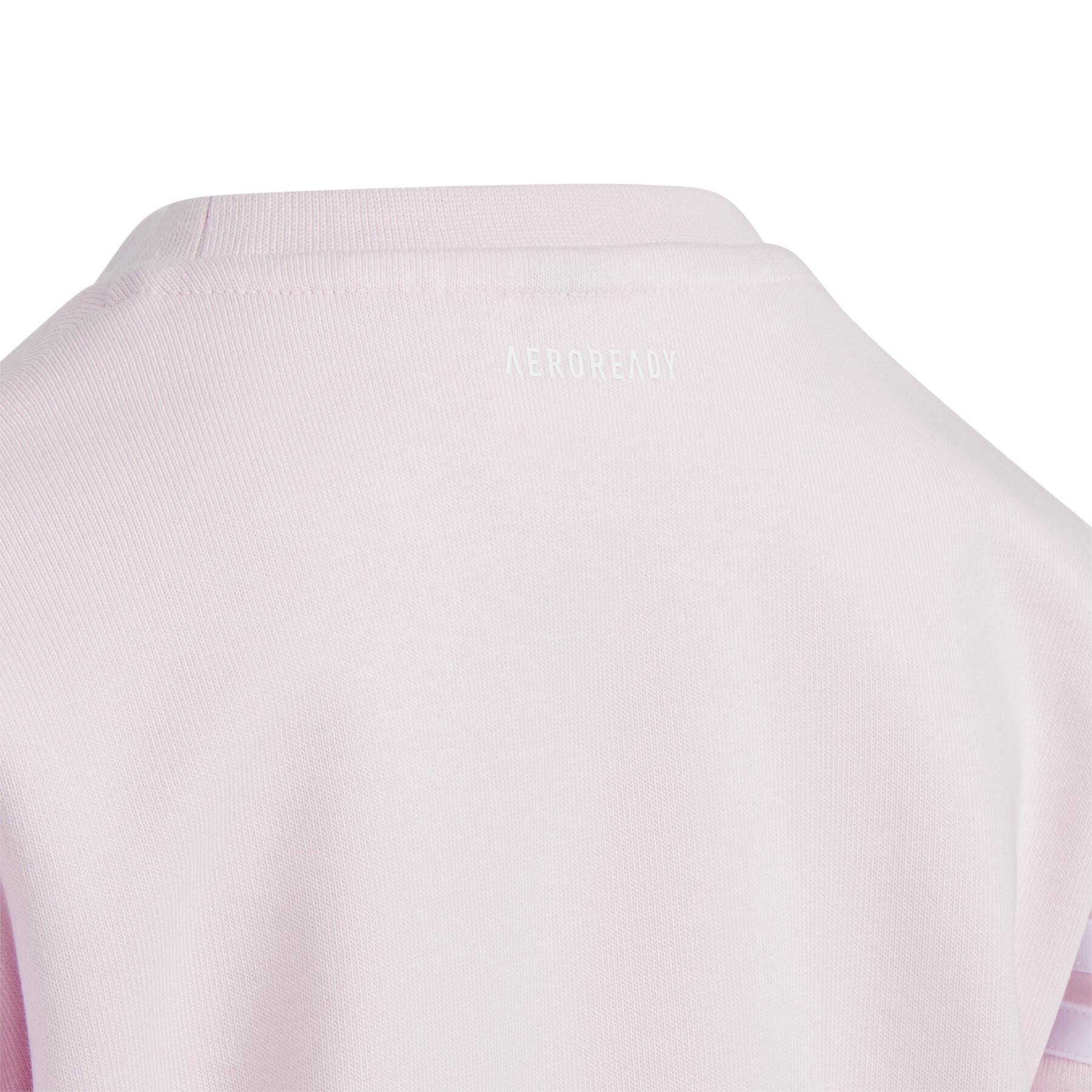 Sweatshirt ronde hals kind adidas Graphic Crewneck