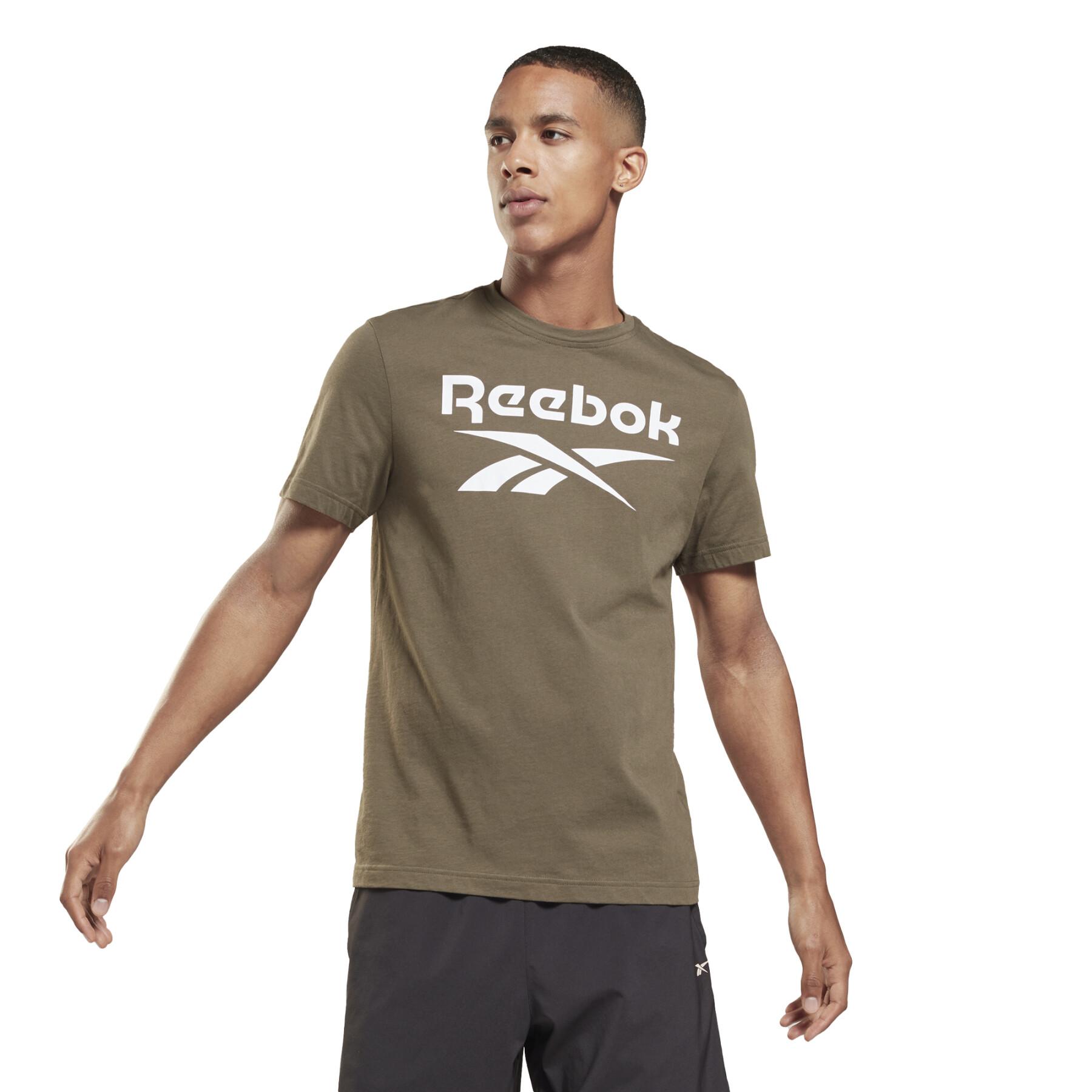 Bedrukt T-shirt Reebok Series Stacked