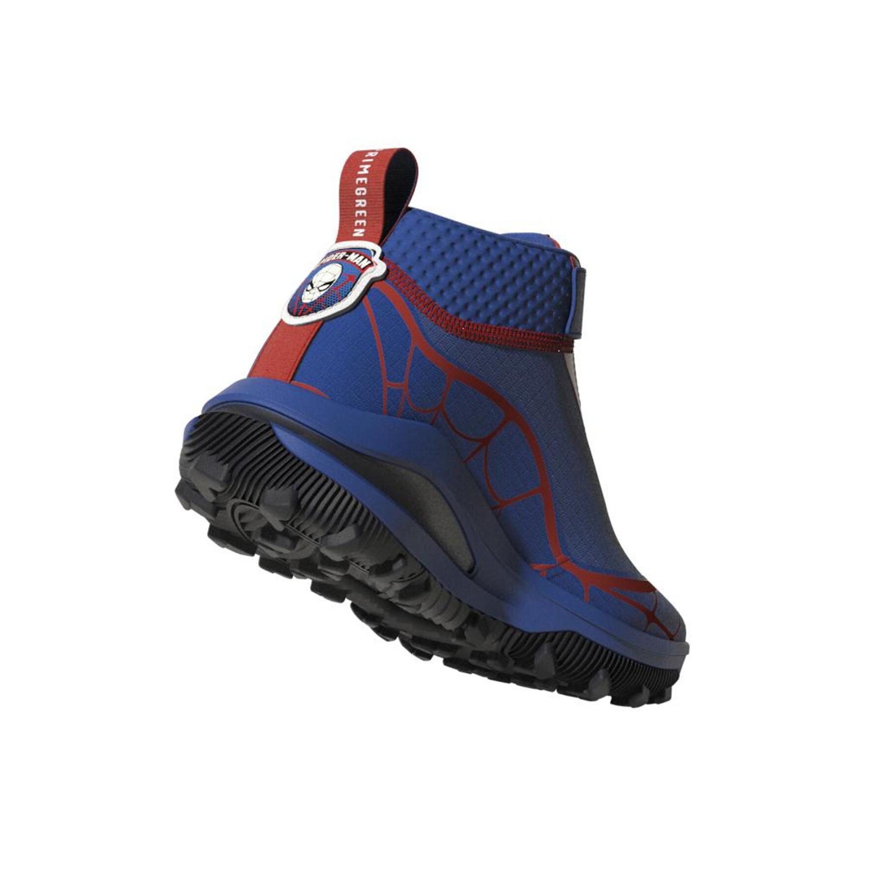 Kinderschoenen adidas Marvel Spider-Man Freelock Fortarun