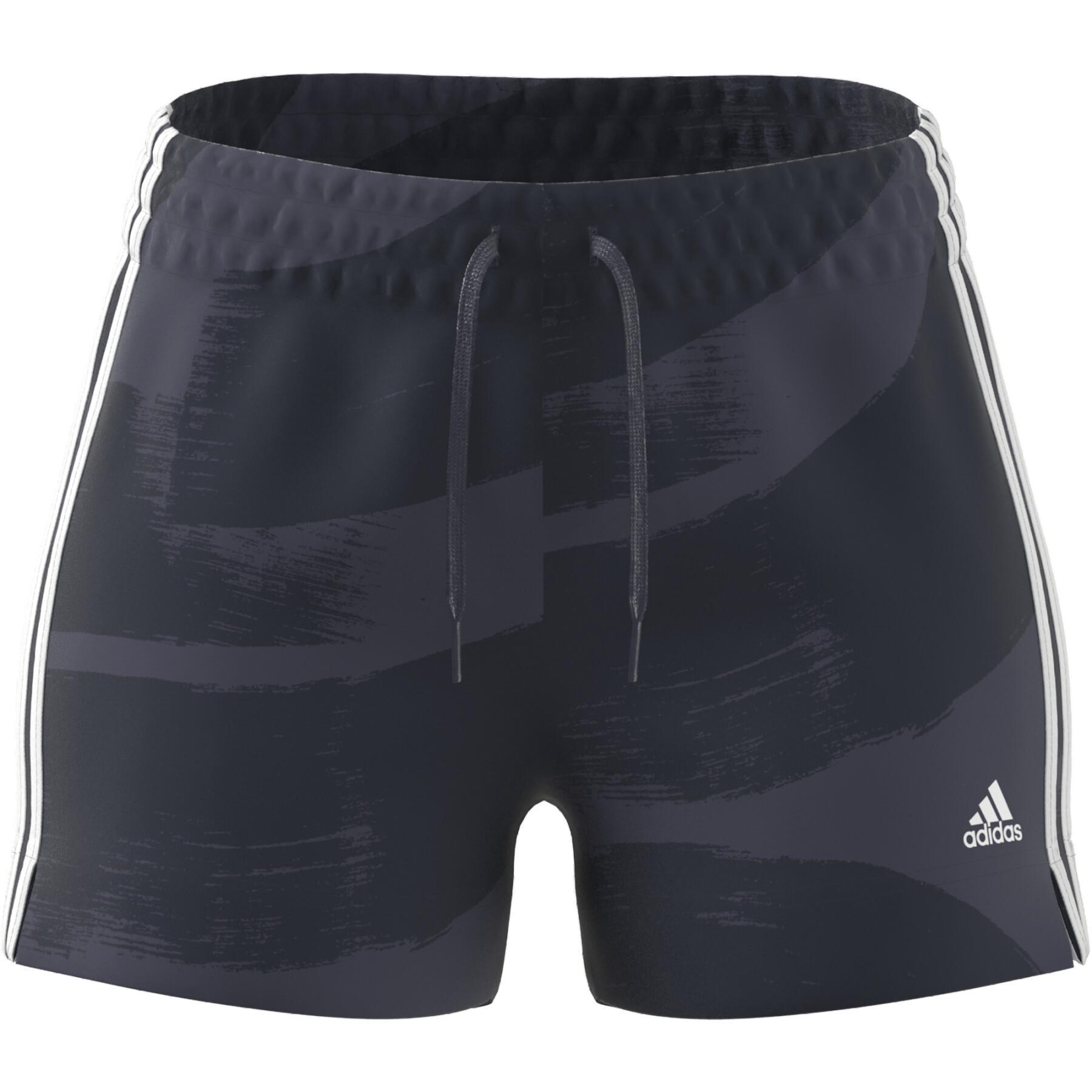 Dames shorts adidas Essentials Print 3-Stripes
