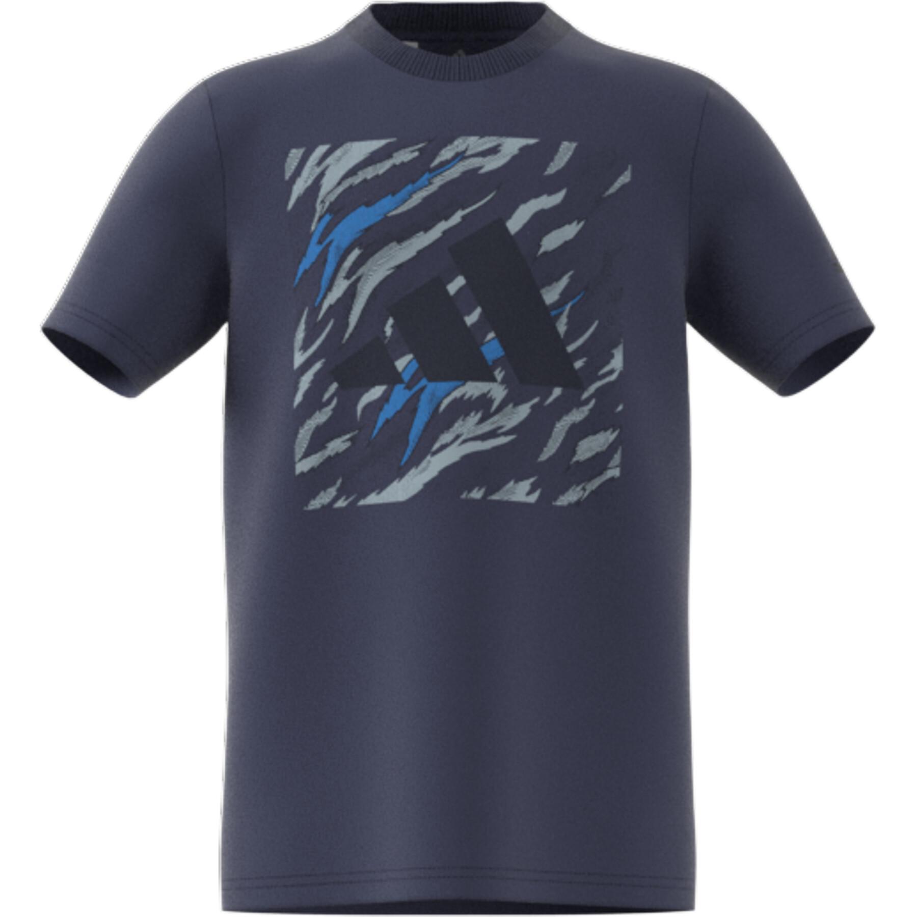 Kinder-T-shirt adidas Water Tiger Graphic