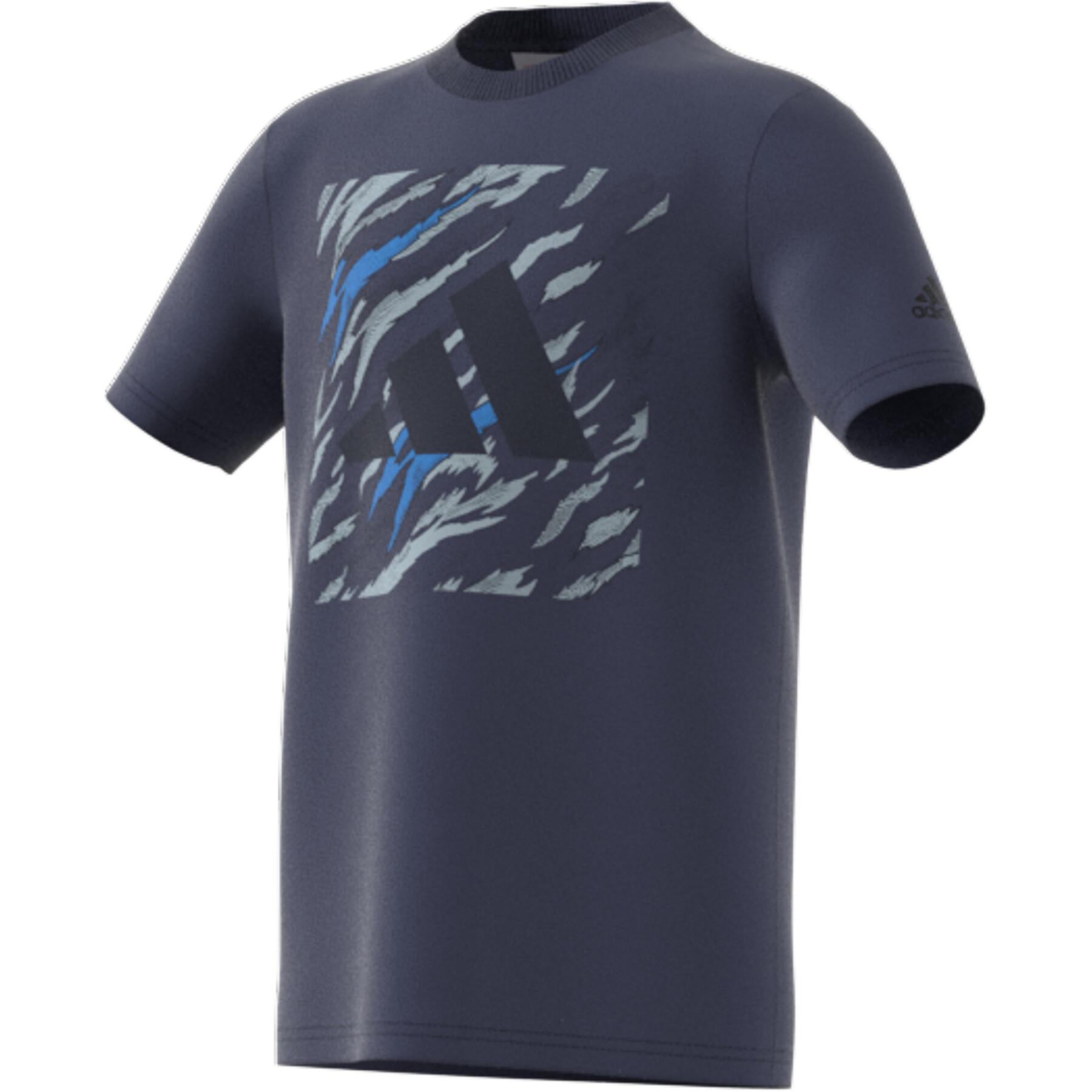 Kinder-T-shirt adidas Water Tiger Graphic