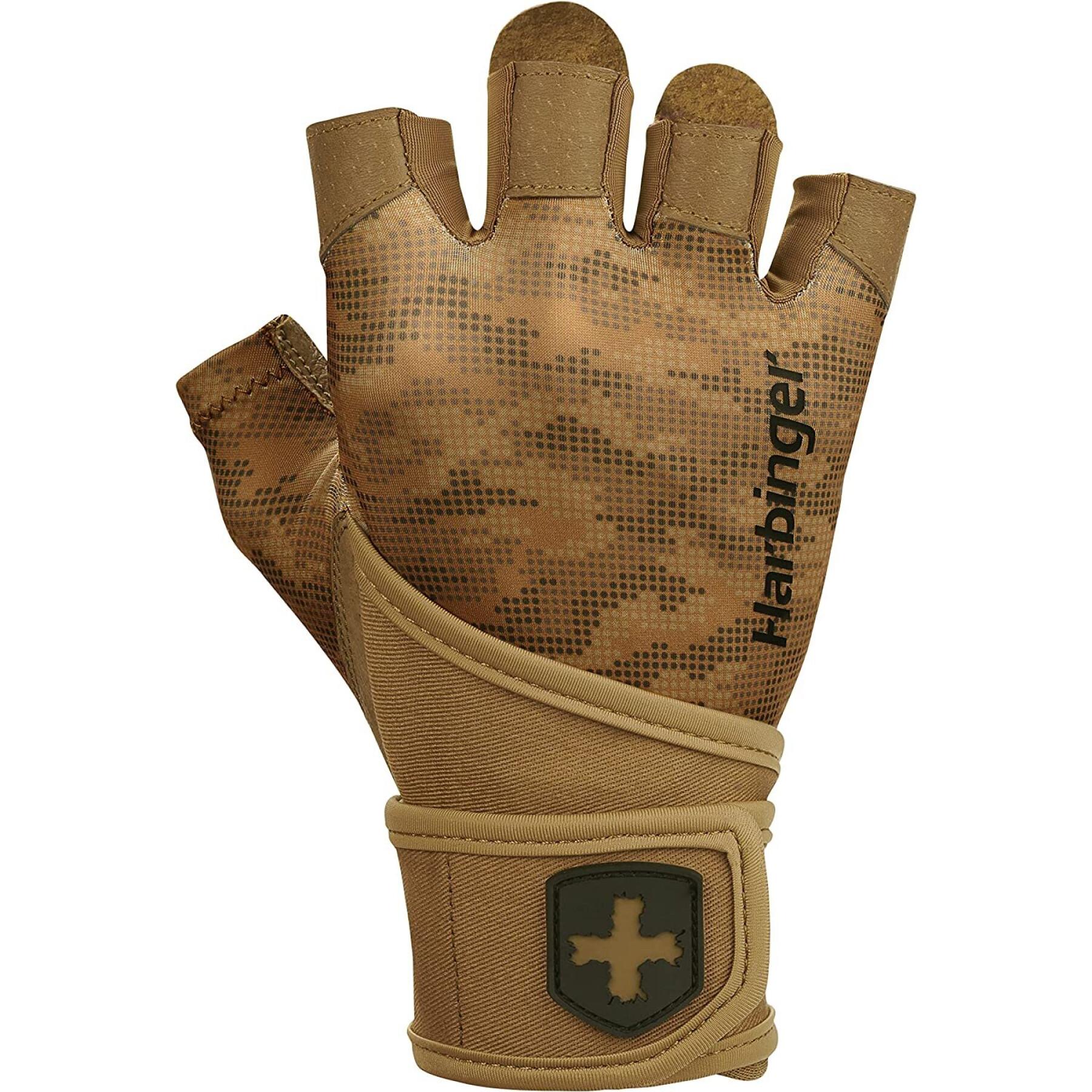 Handschoenen van Fitness Harbinger Pro WW 2.0