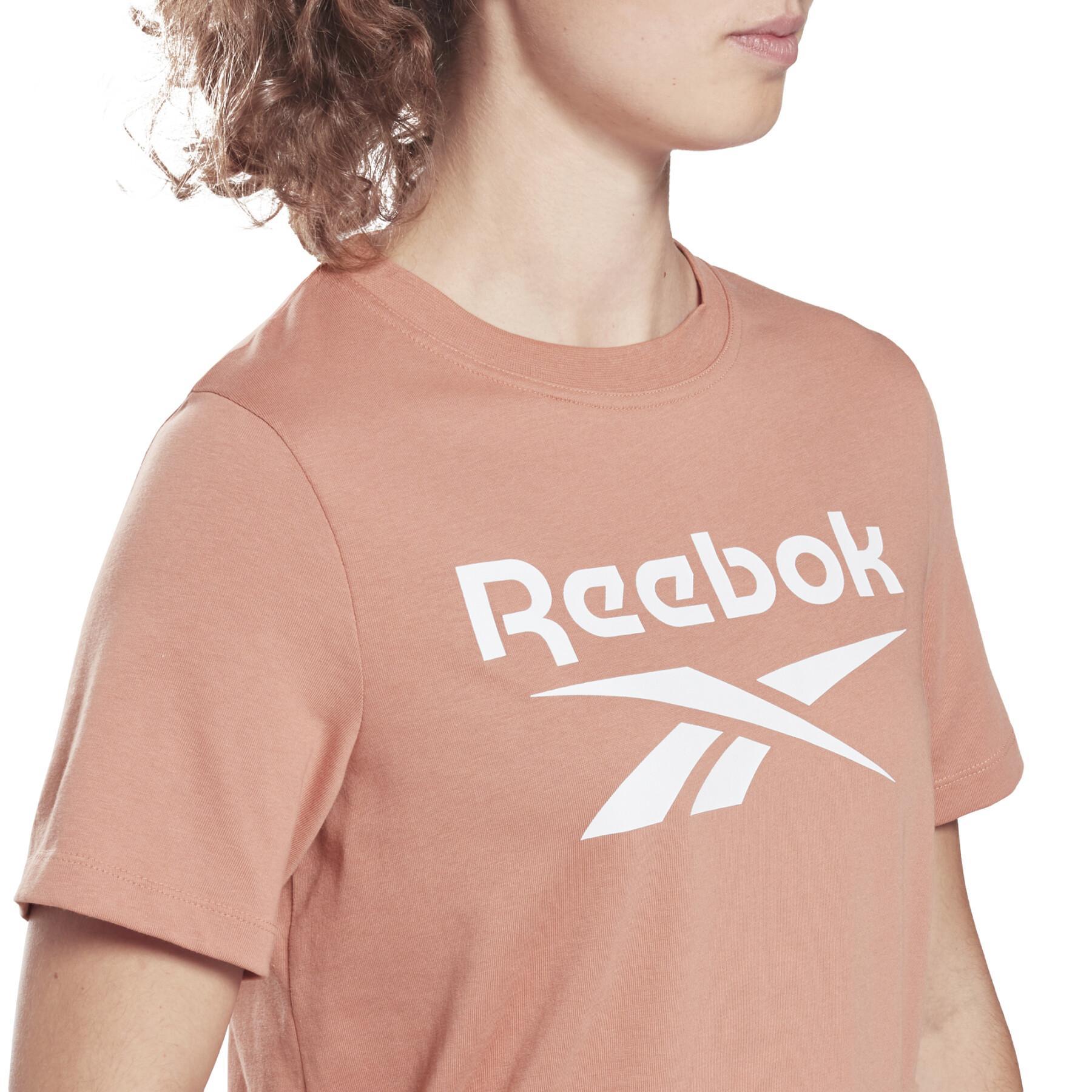 Dames-T-shirt Reebok Identity Big Logo