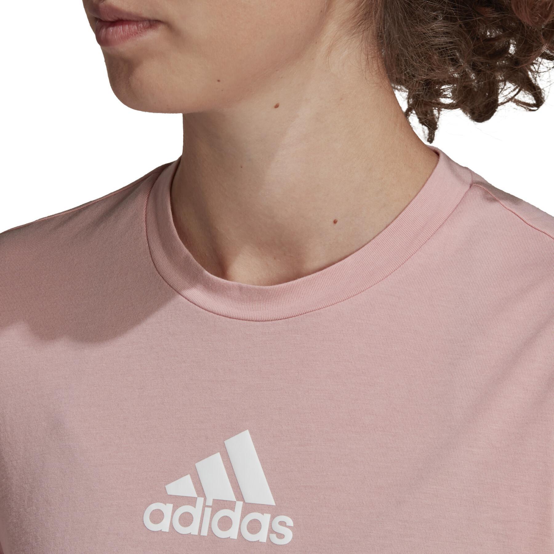 Dames-T-shirt adidas Aeroready Made For Training Cotton-Touch