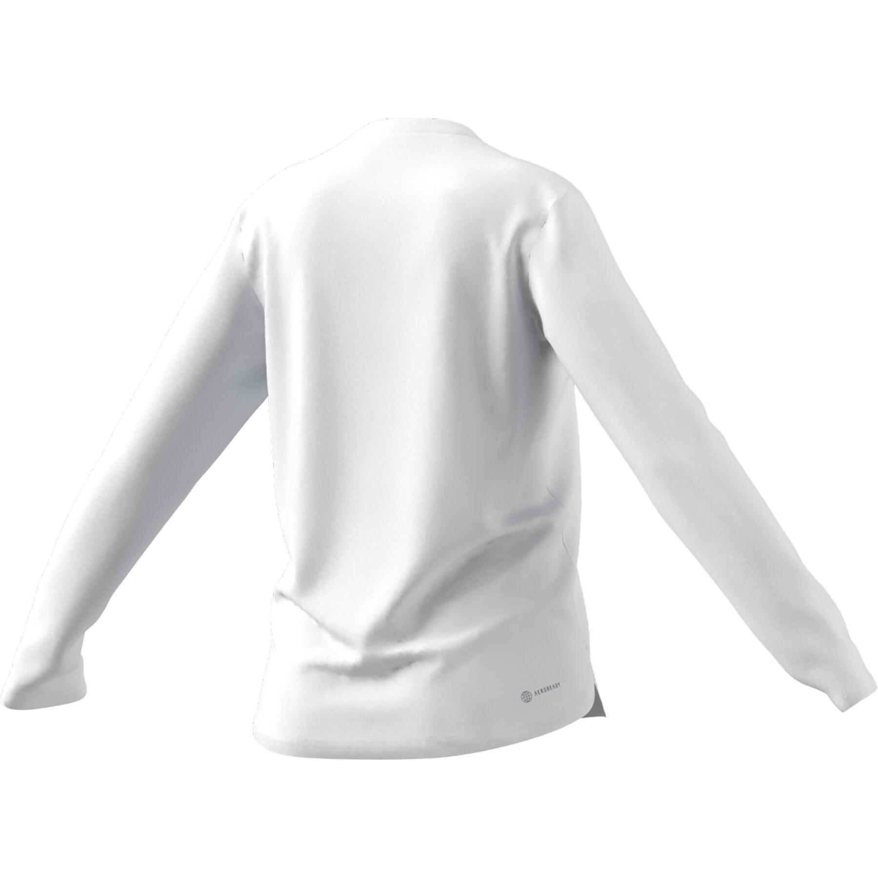 Dames-T-shirt adidas Aeroready Designed To Move Sport