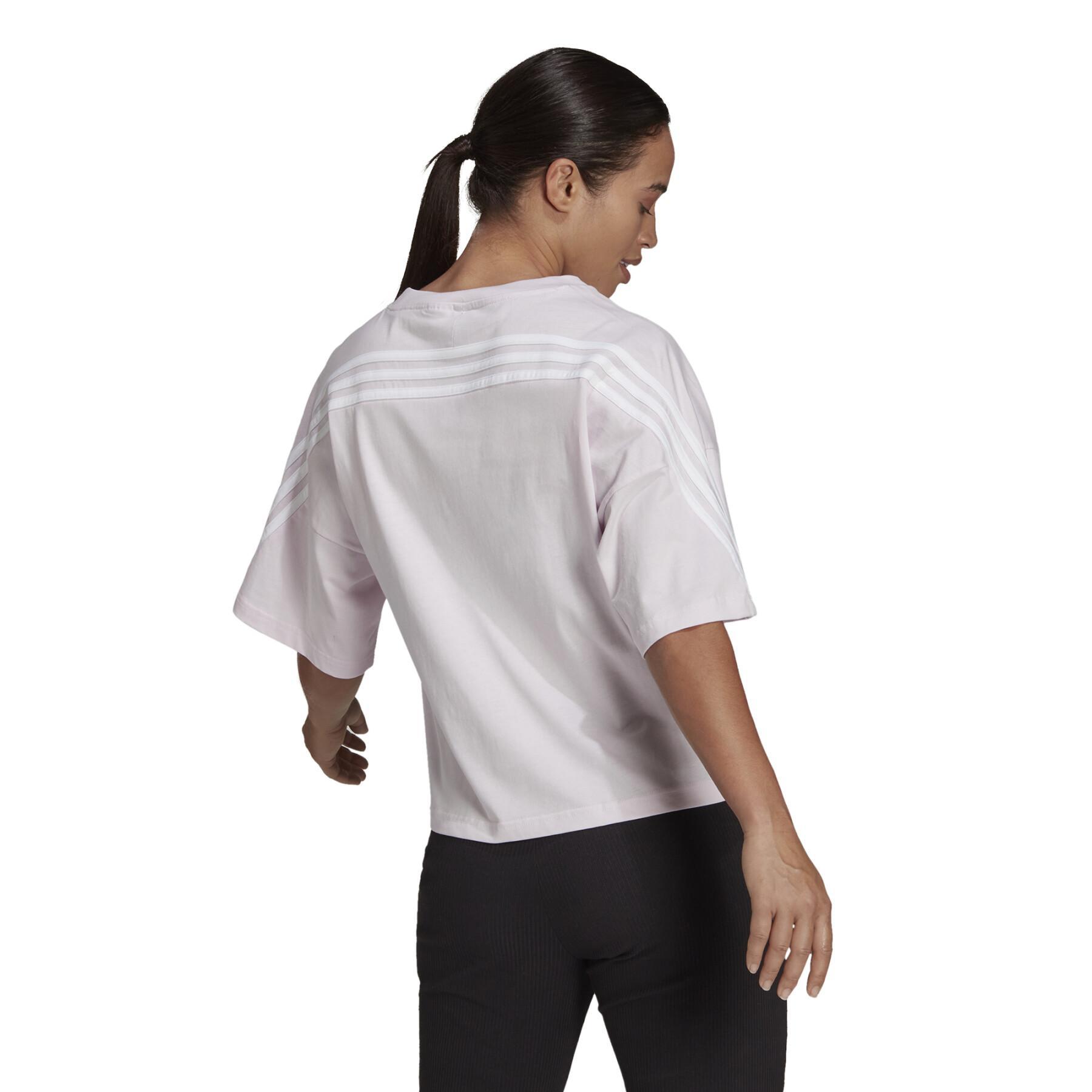 Dames-T-shirt adidas Sportswear Future Icons 3-Stripes