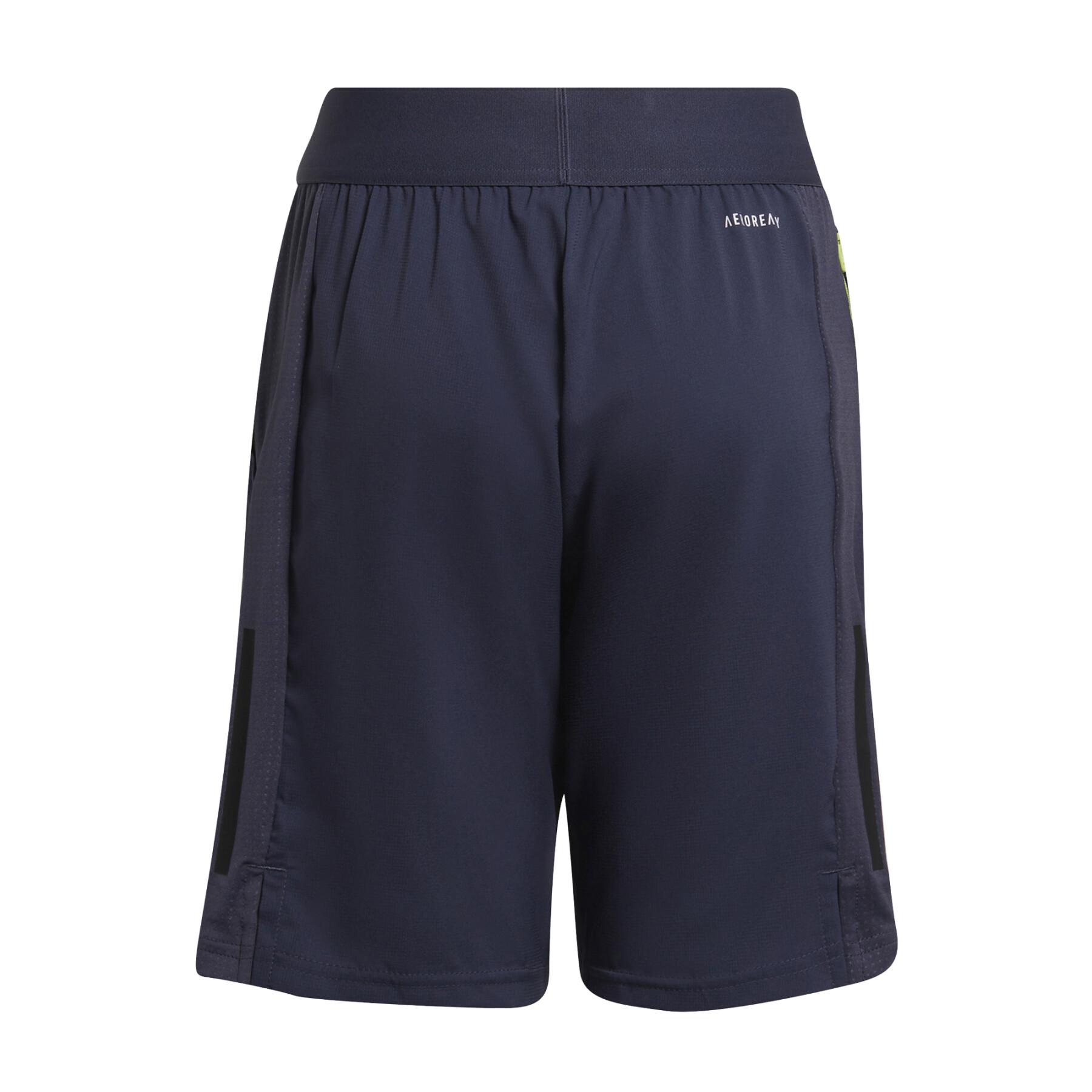 Kinder shorts adidas XFG AEROREADY Sport