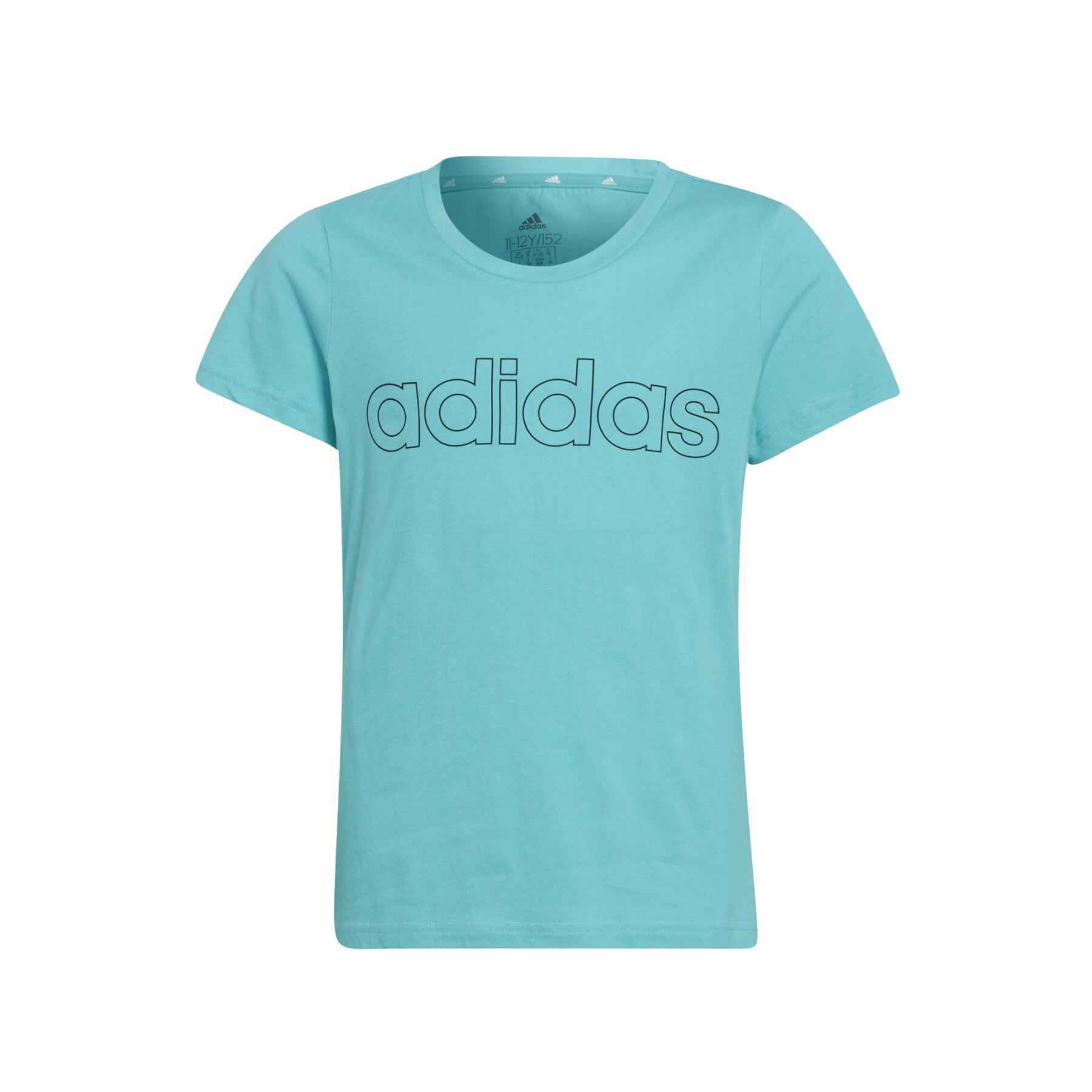 Meisjes-T-shirt adidas Essentials