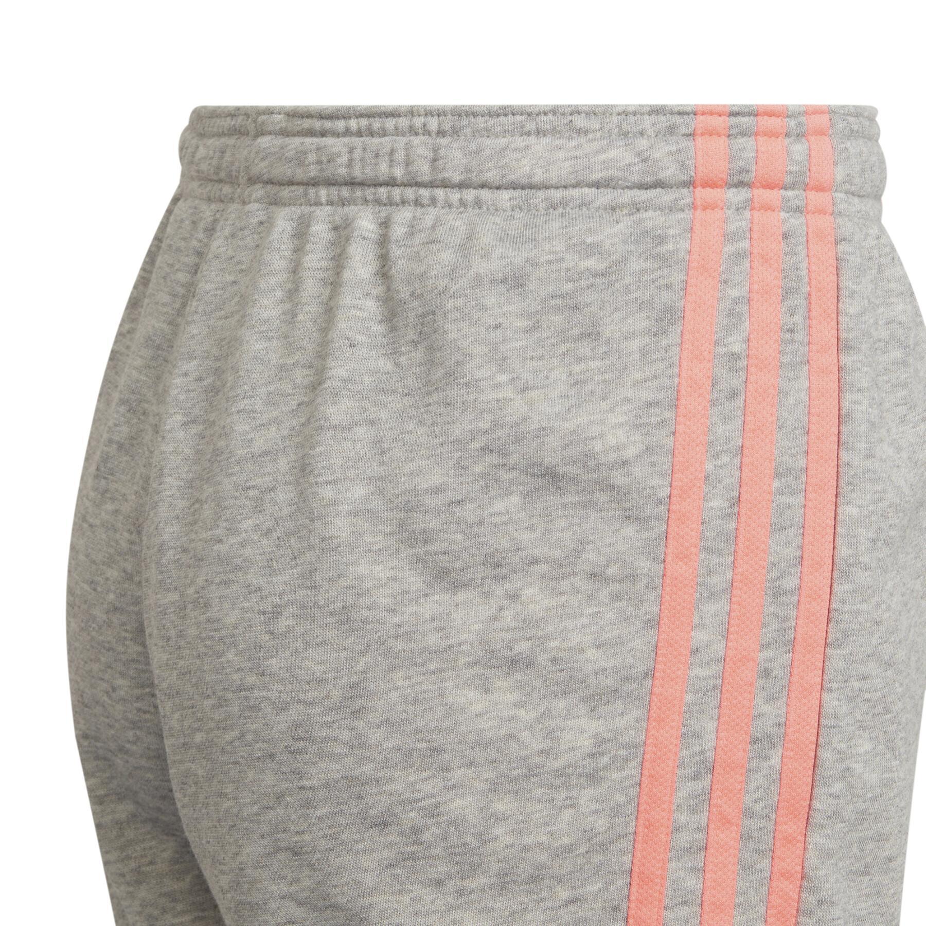 Short broek voor meisjes adidas Essentials 3-Stripes