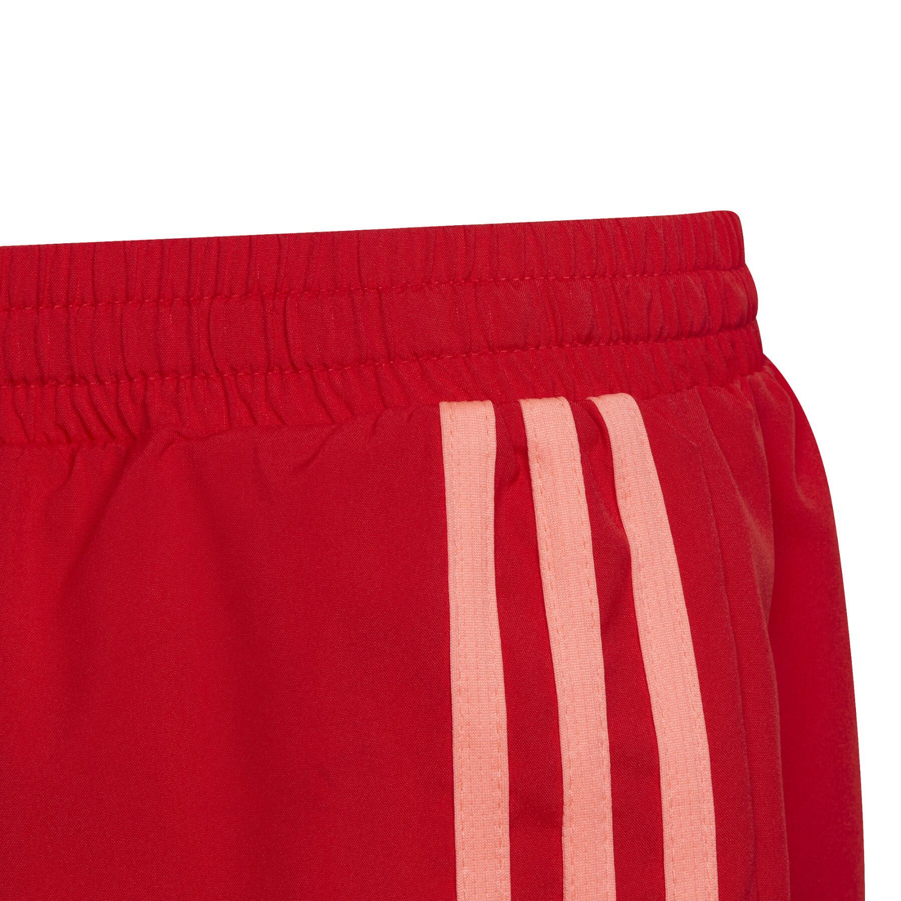 Korte broek voor meisjes adidas Designed To Move 3-Stripes